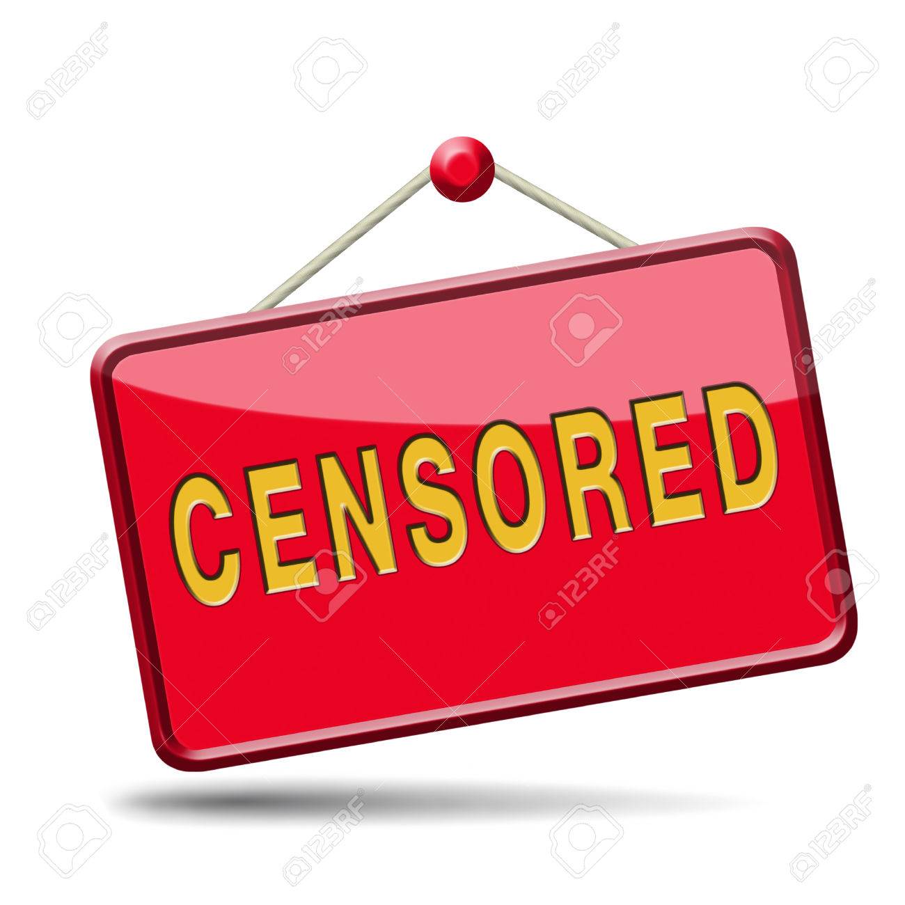 крупным планом Censored крупно