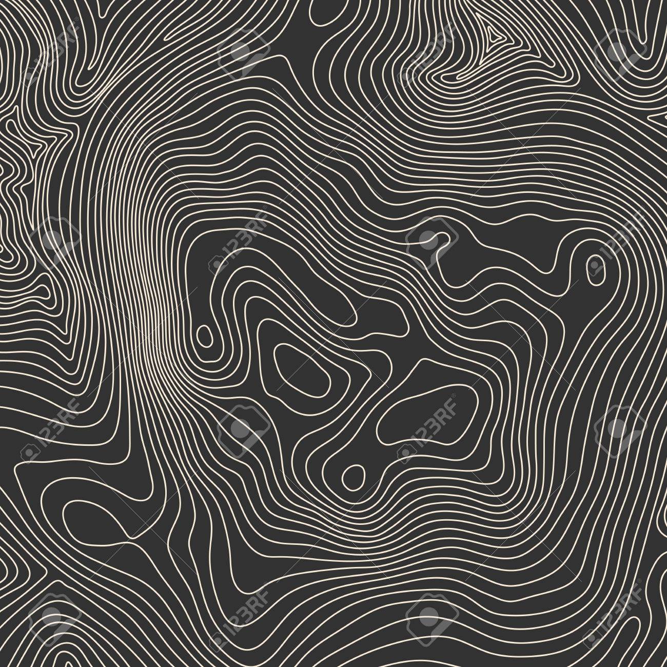 topographic design