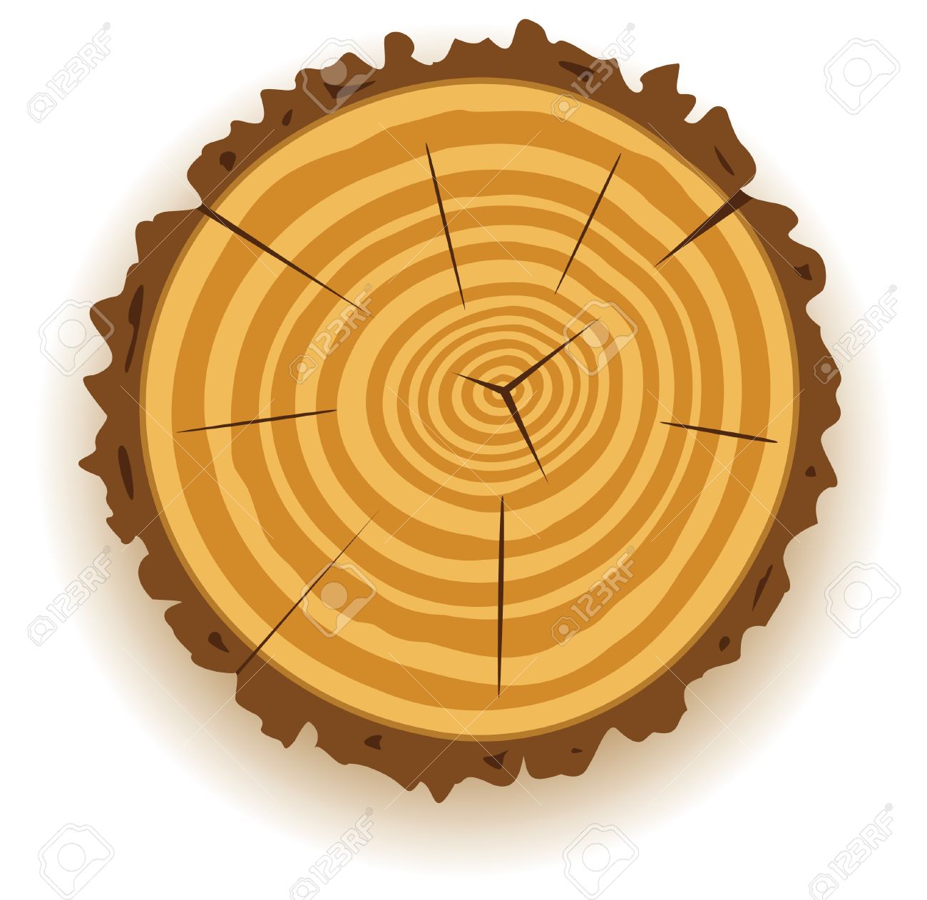 Tree Log Clip Art