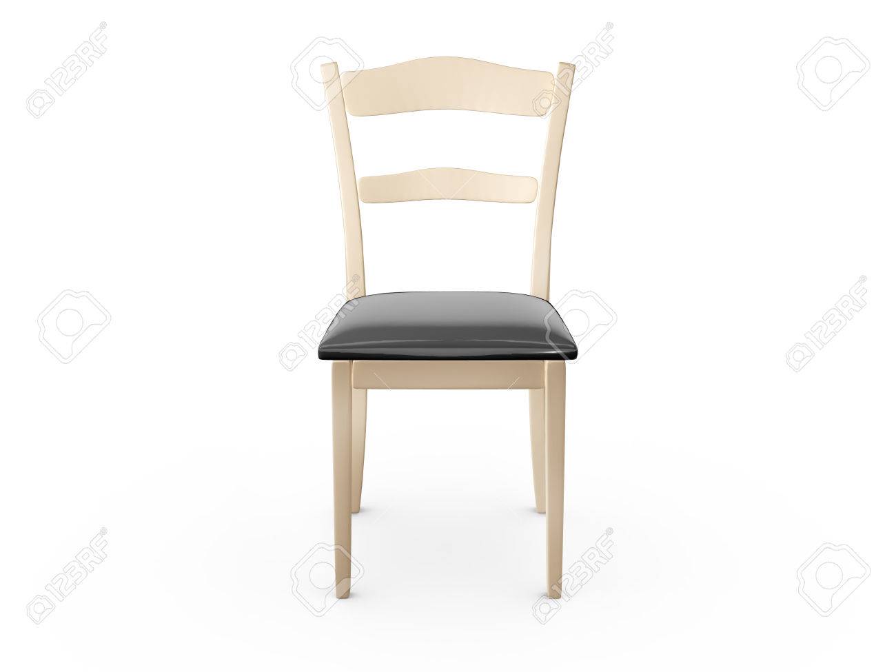 Sedie in legno bianche: sedia in legno di design olmo laccato ...