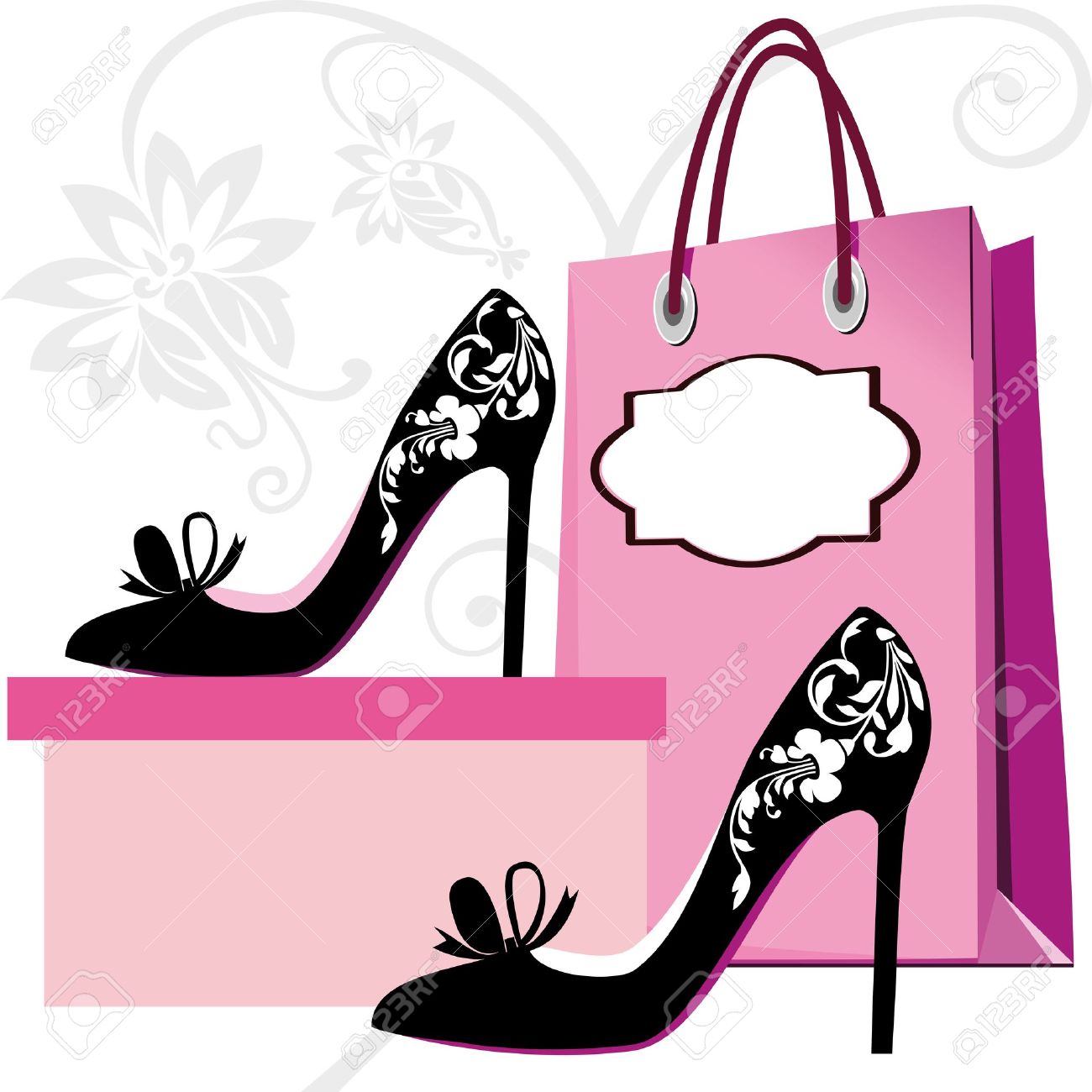 Buying SAS Shoes. woman shoe shopping