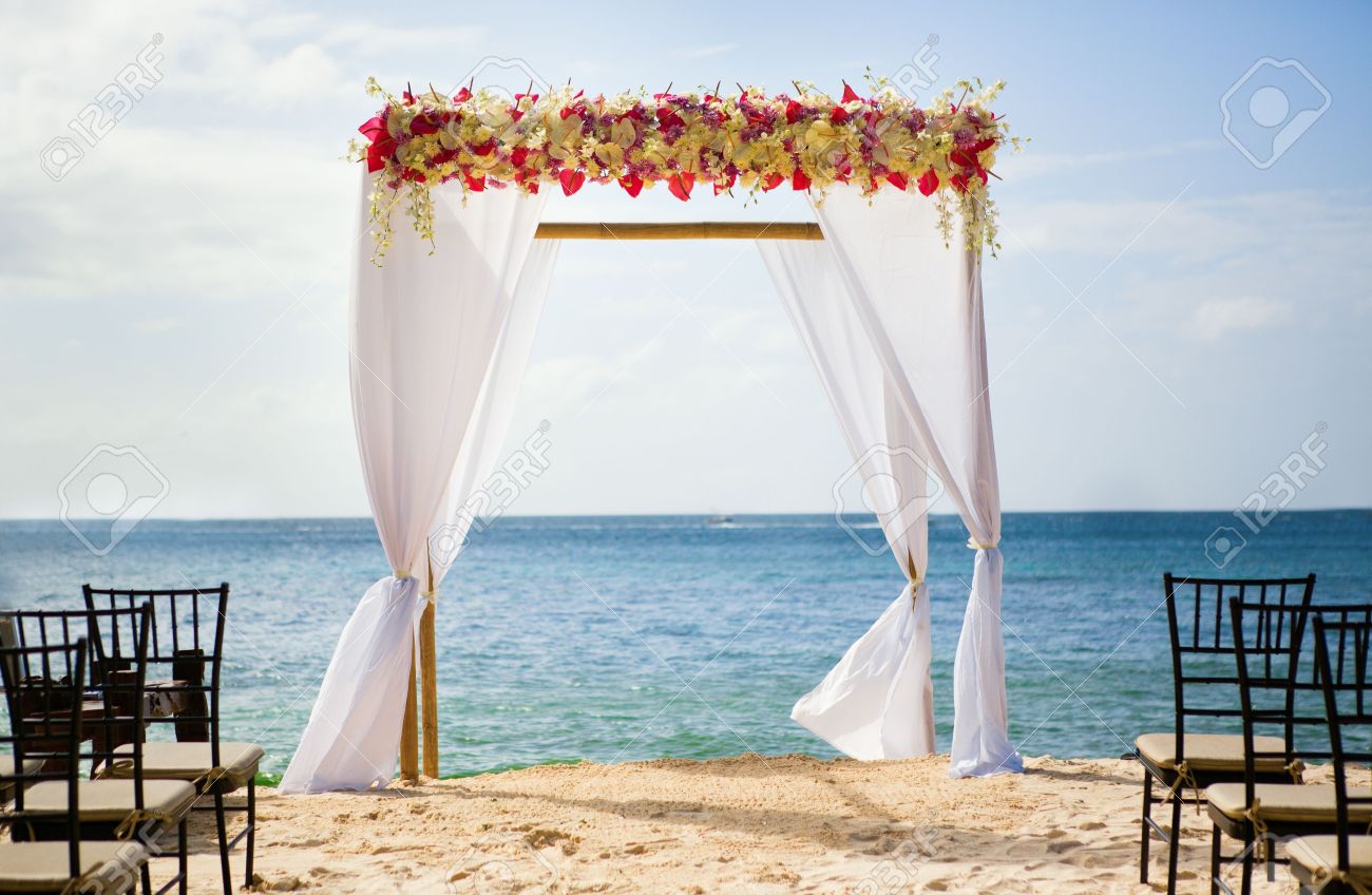 Arches de mariage de plage Arches de mariage de plage