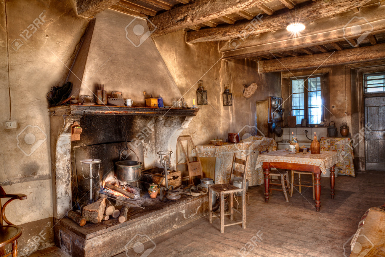 Immagini di interni di case di campagna: interni casa di campagna ... Casa rustica di campagna