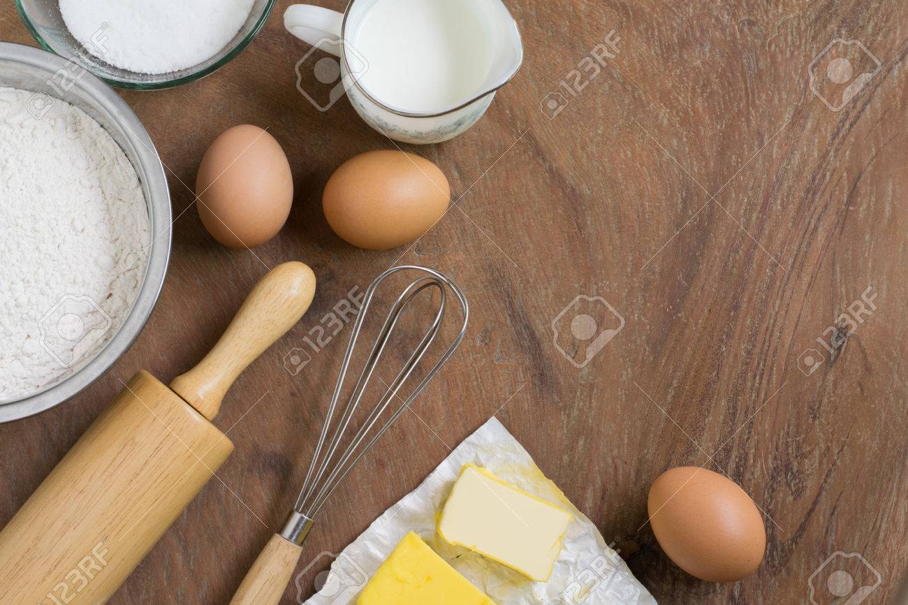 Bakken taart in landelijke keuken deeg recept ingrediënten ...