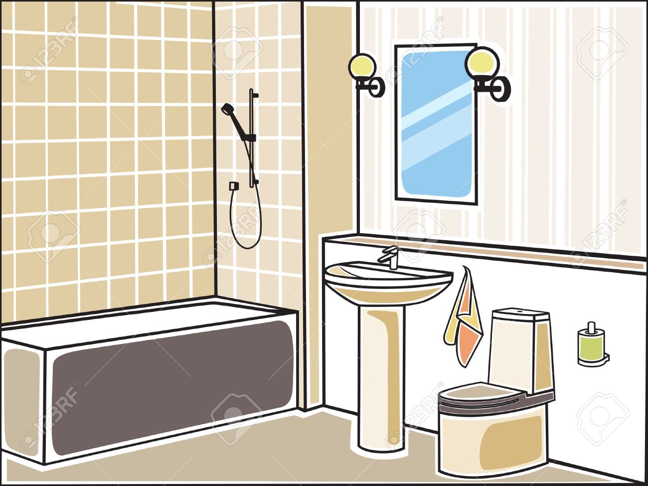 Joints Salle De Bain Orange ~ salle de bain dessin oveetech com Joints Salle De Bain Orange ~ salle de bain dessin oveetech com