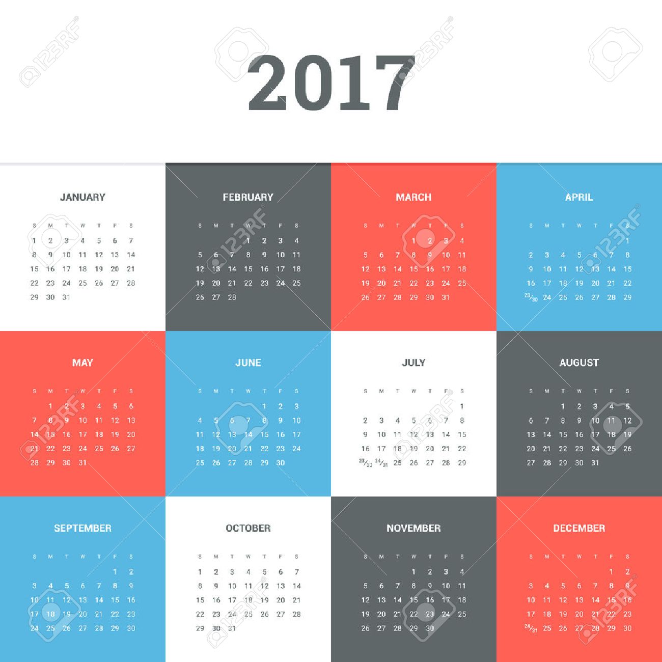 januar: Kalender 2017 Einfache januar: Kalender 2017 Einfache