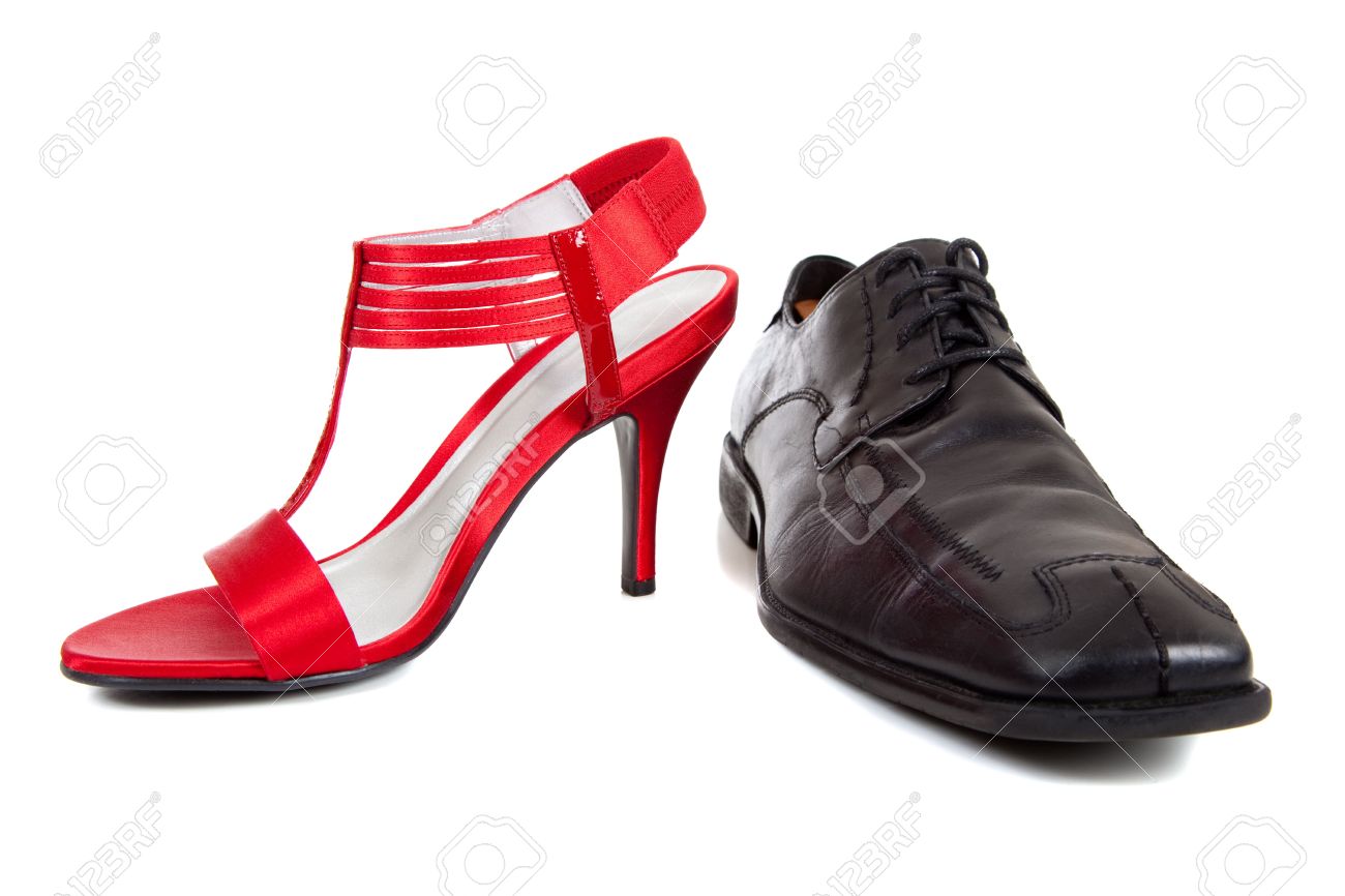 Trend: Men's Shoes for Women's Feet