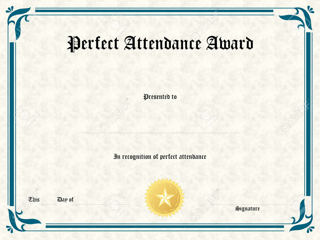 softball award certificate