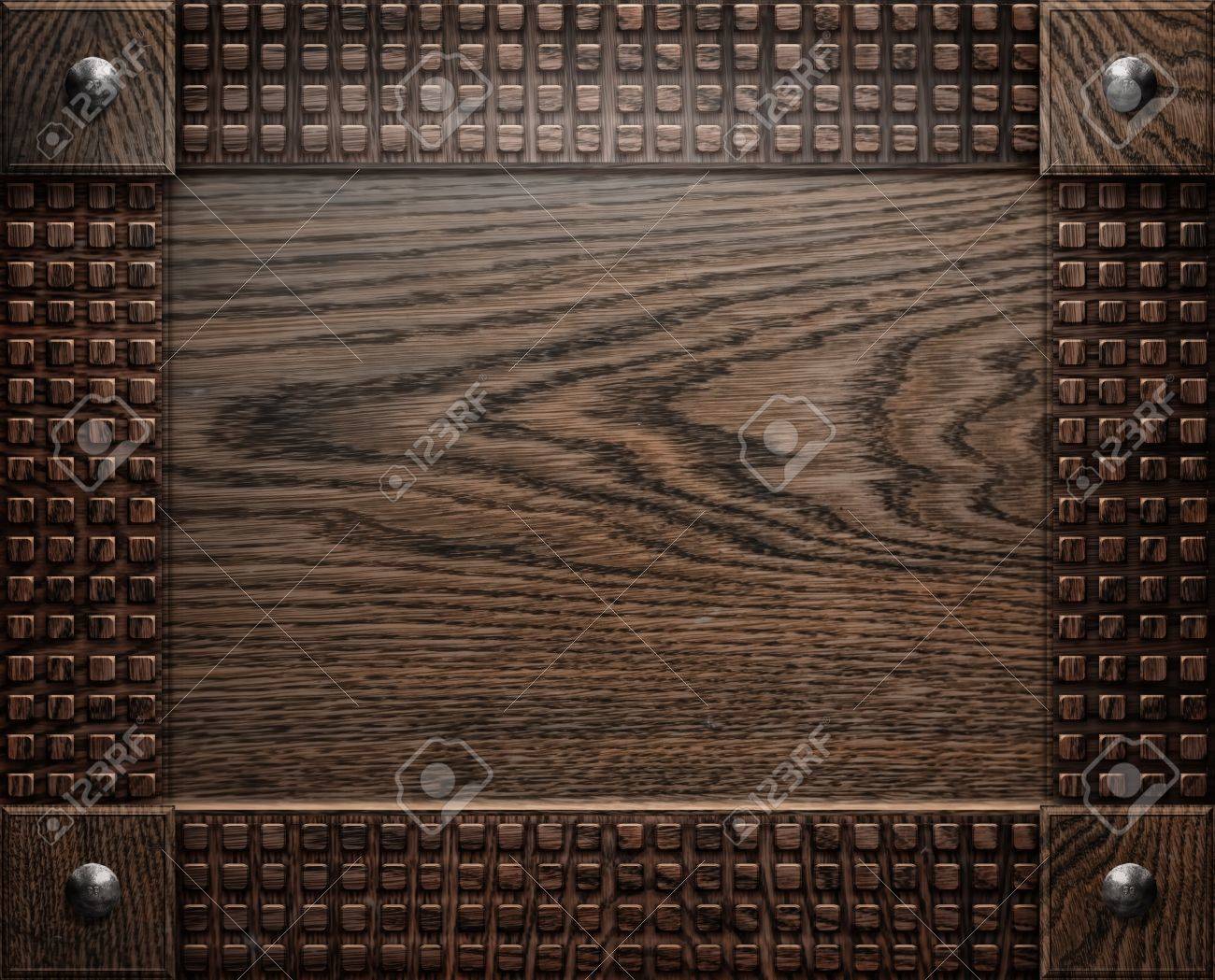 Mobili in legno antico: mobile in legno antico con borchie ... Armadi rustici anticati