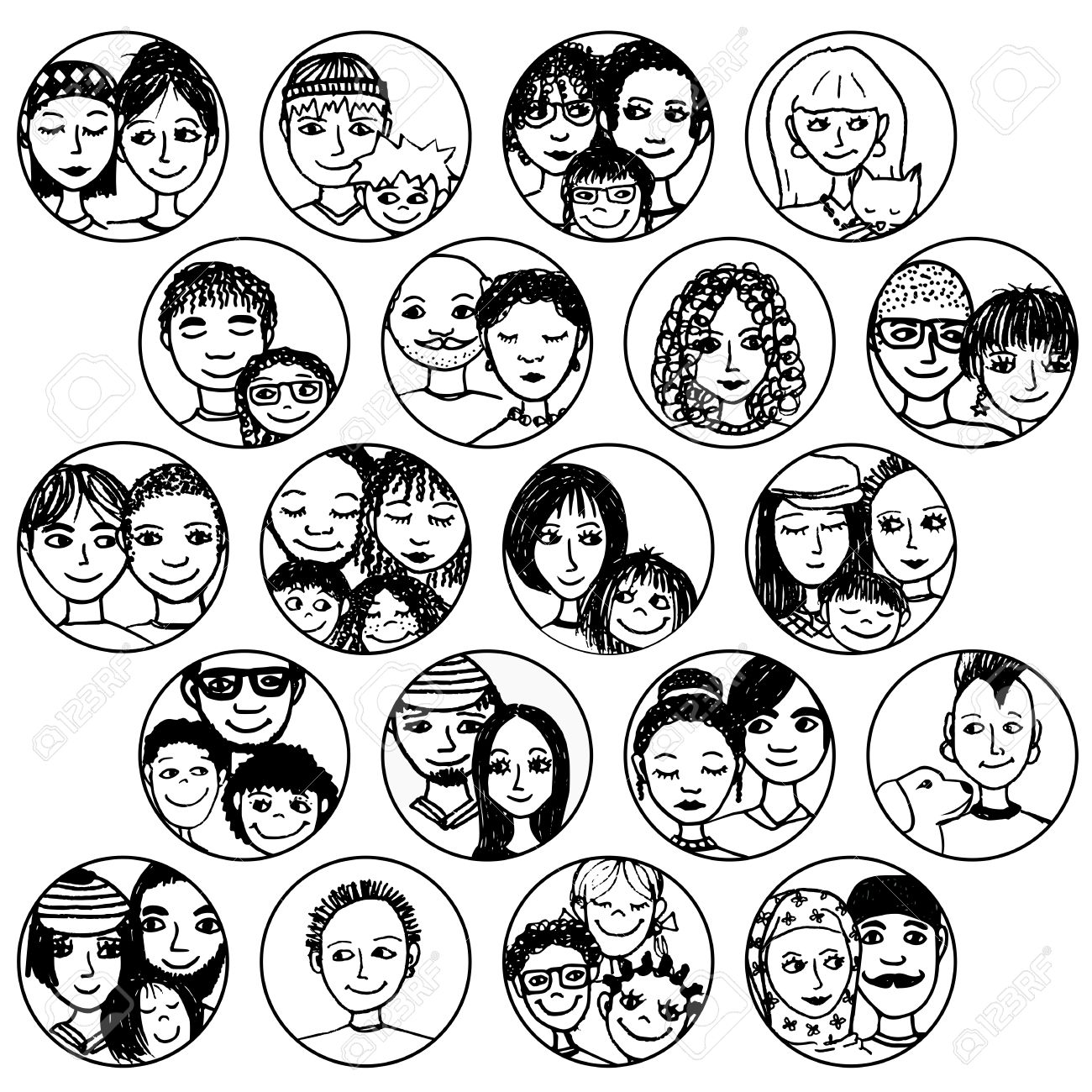 singles and friends