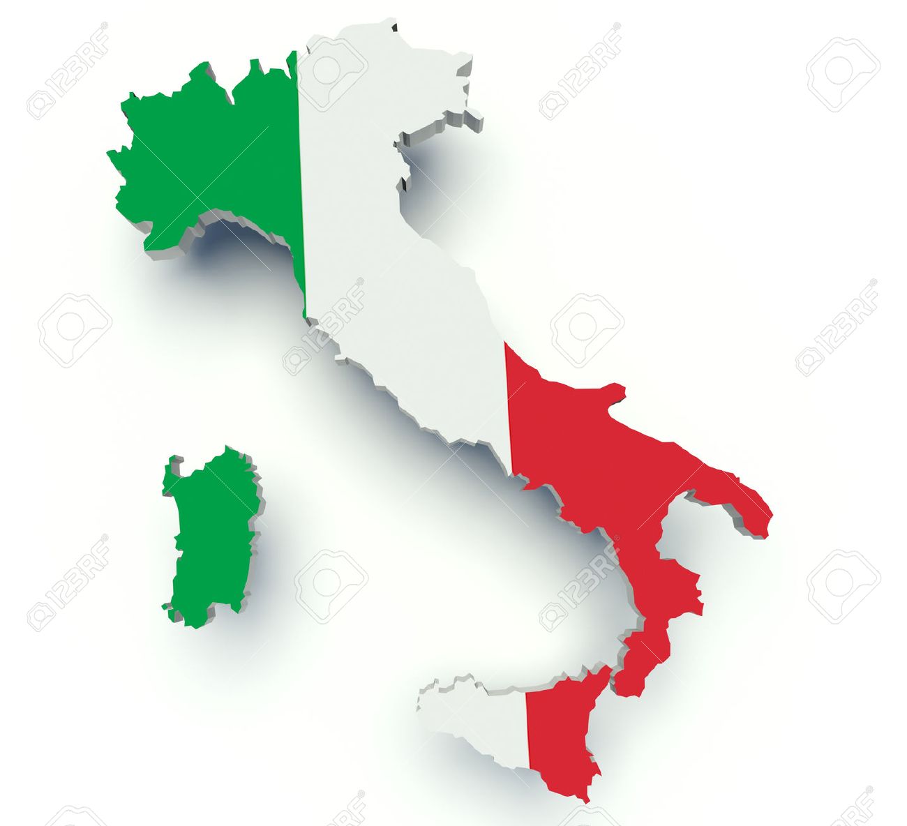 couleurs du drapeau d italie