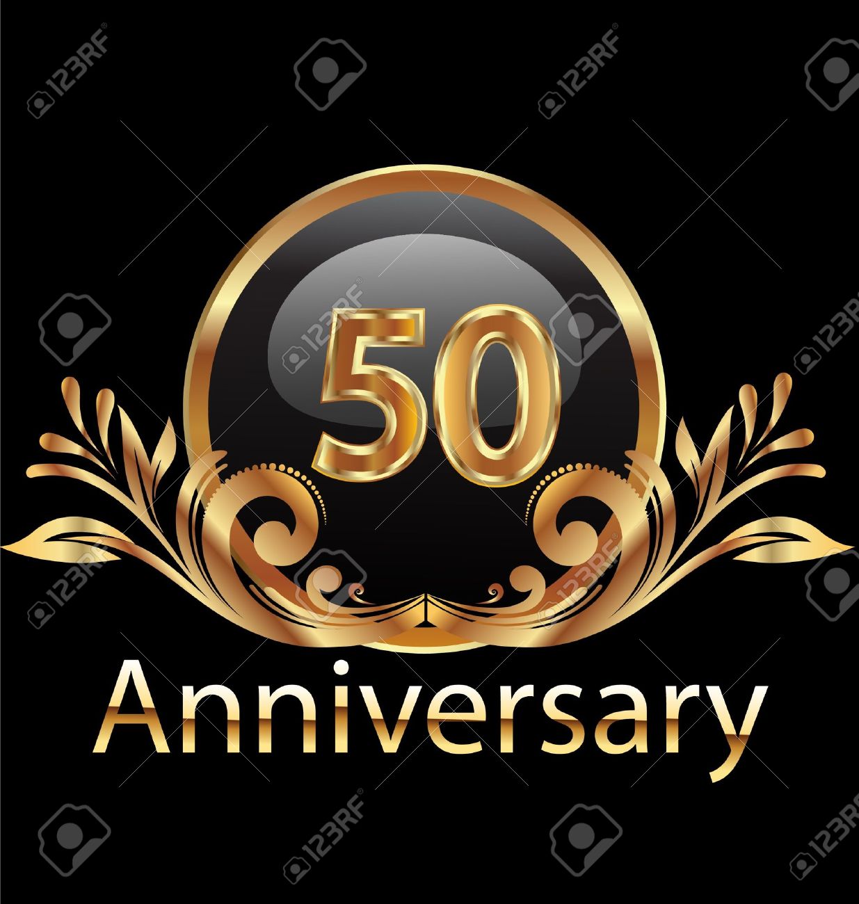 fifty years 50 años, cumpleaños, aniversario de oro