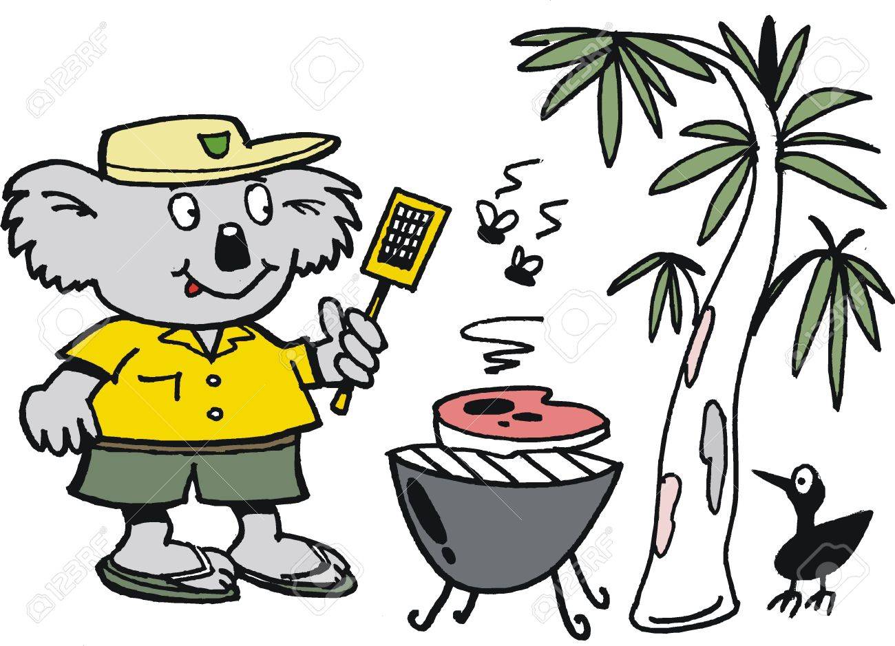 barbecue koala