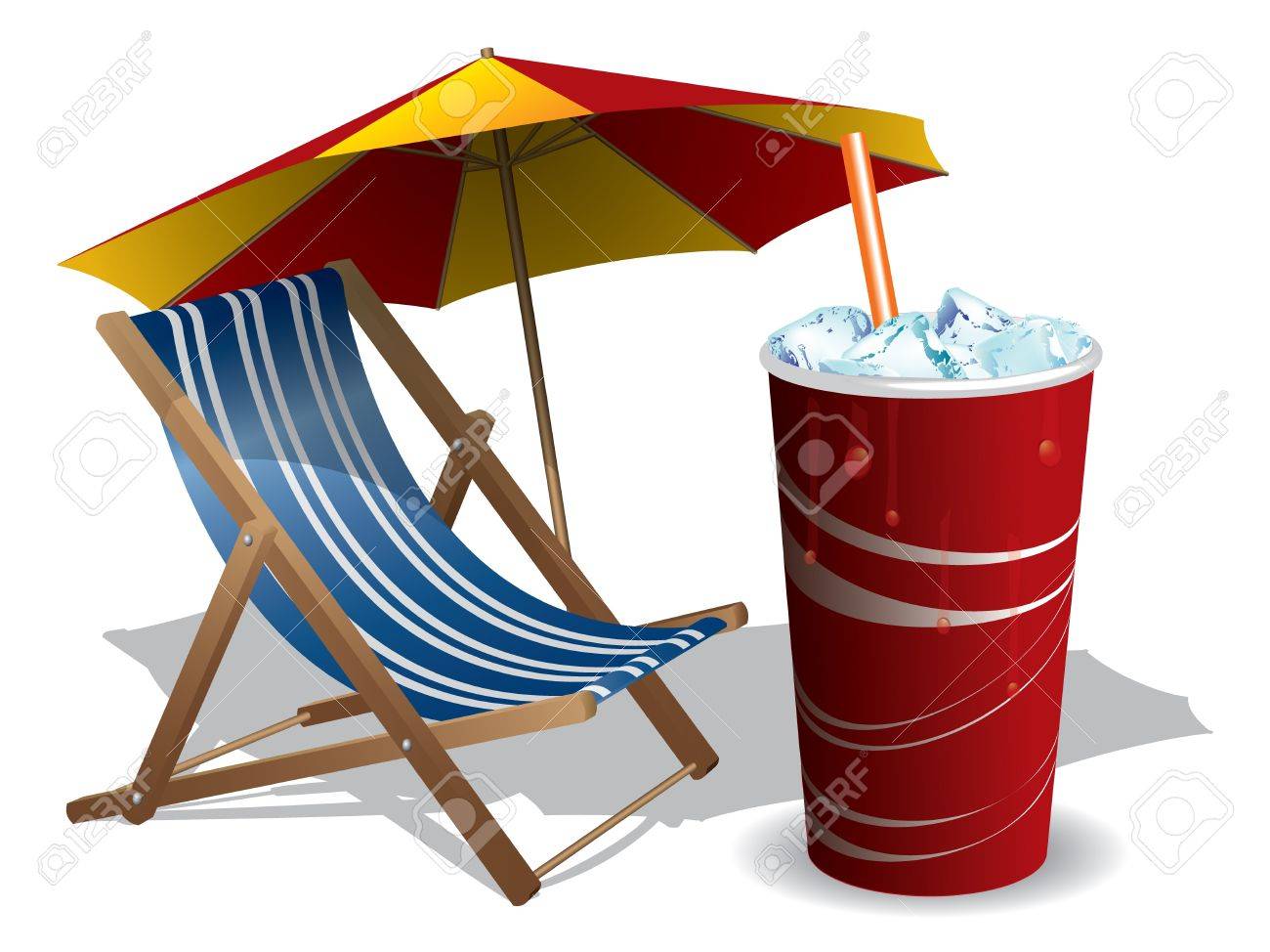 Sonnenliege Clipart sdatec.com