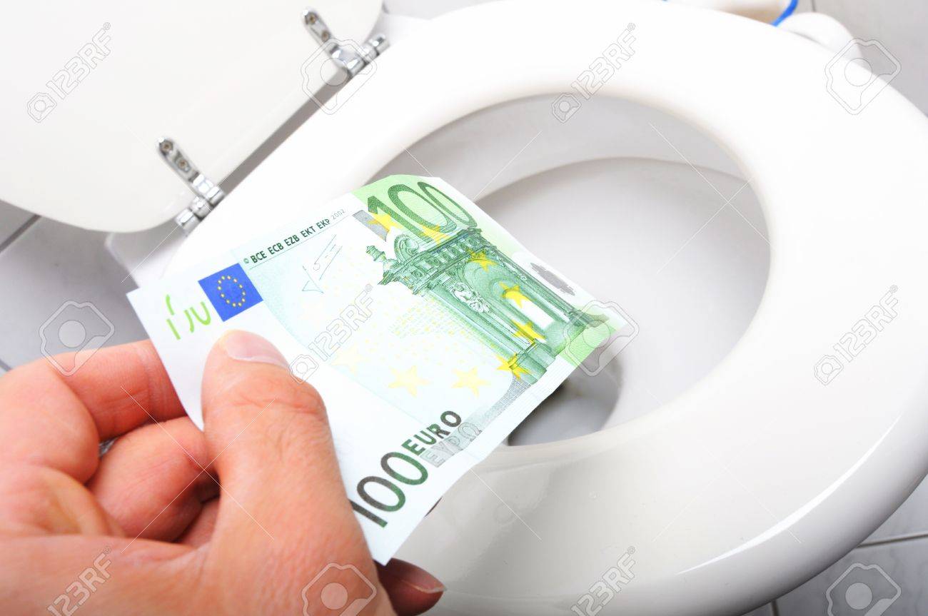 Image result for wasted money euros