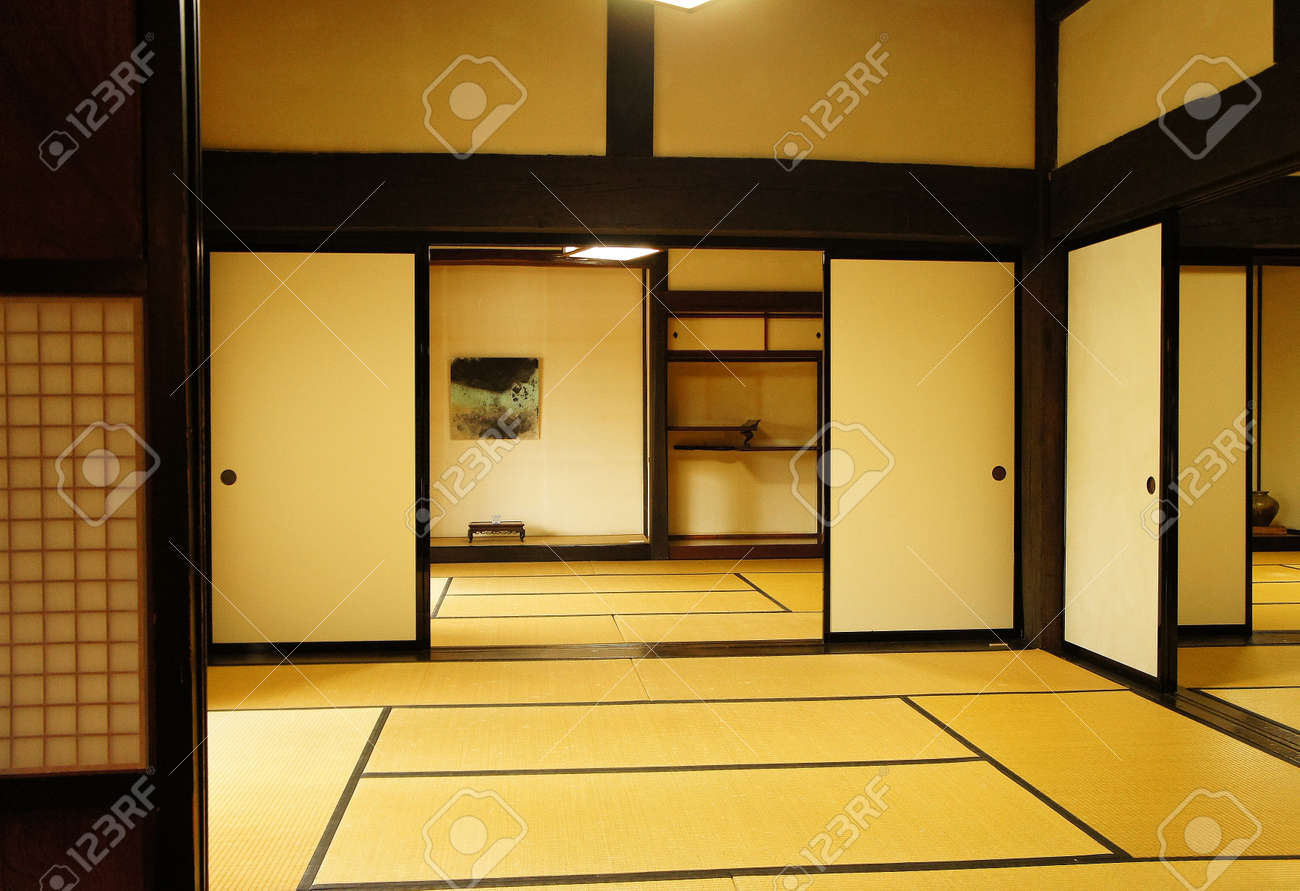 Traditionnelle japonaise style de chambre banque d'images et ...