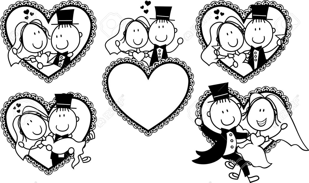 clipart humour mariage