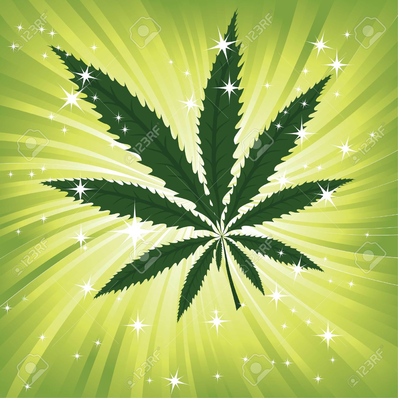 Wallpaper Foglia di Marijuana Wallpaper Foglia di Marijuana