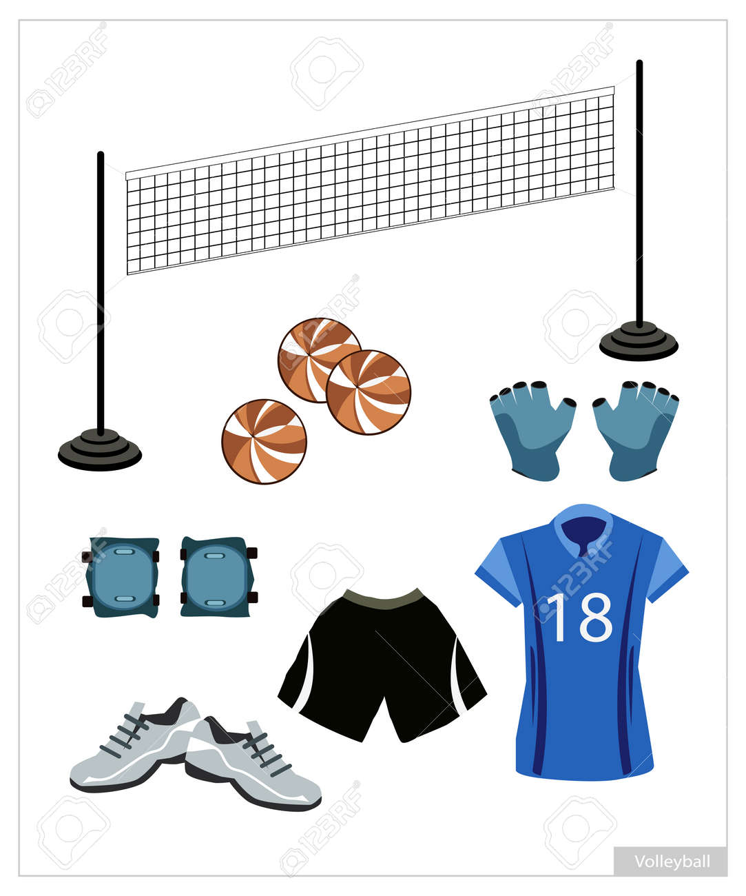 articulos para volleyball