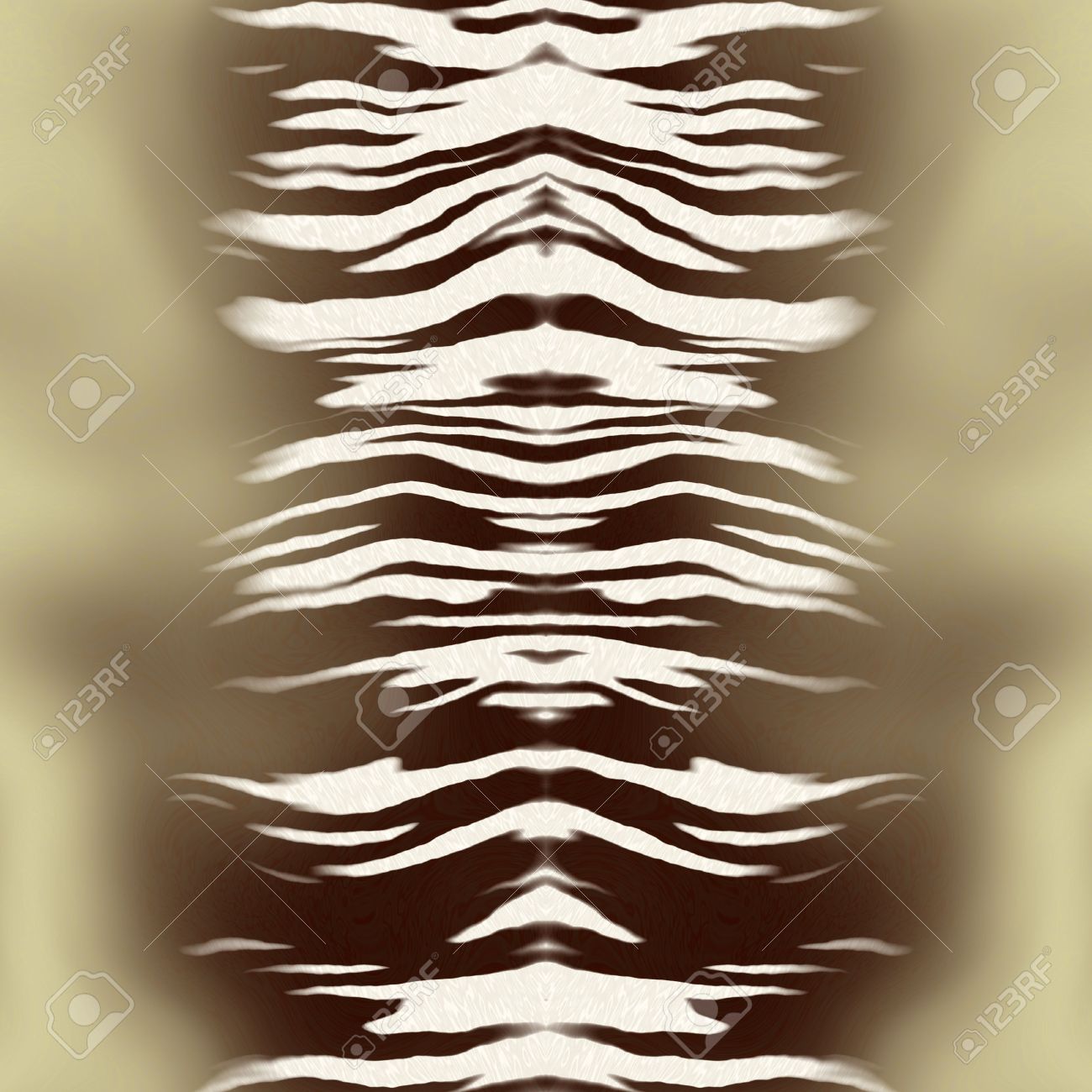 Rug from white tiger skin Stock Photo - 1756049