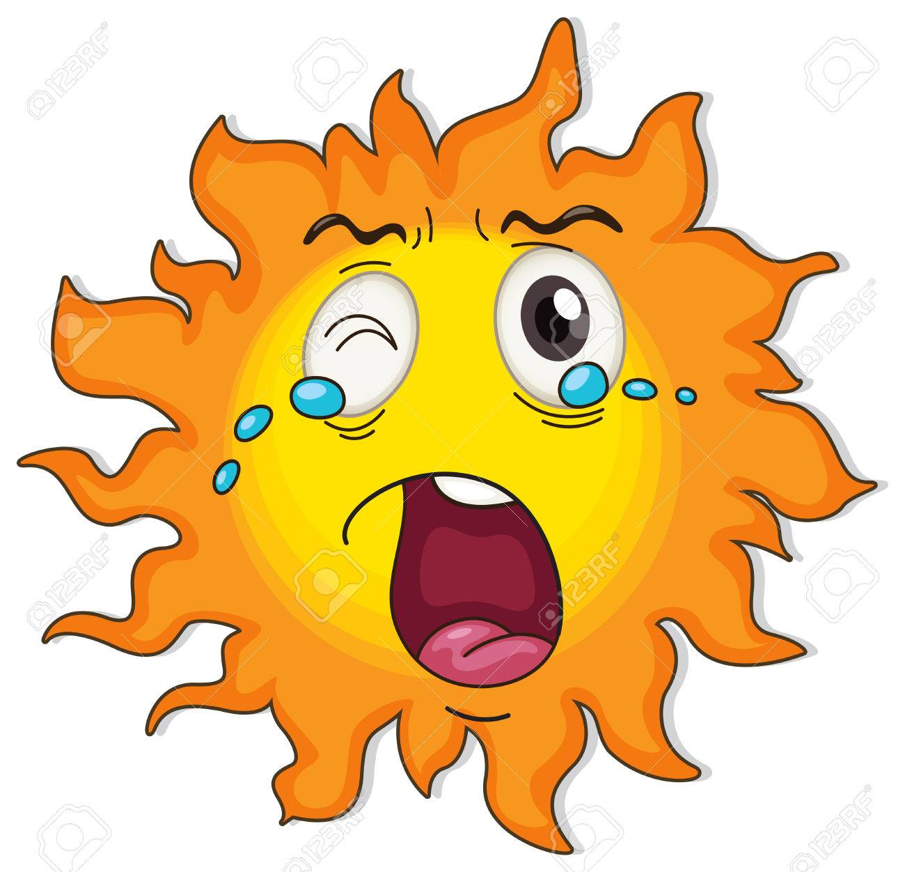 28203321-Illustrazione-di-un-sole-che-piange-su-uno-sfondo-bianco-Archivio-Fotografico.jpg