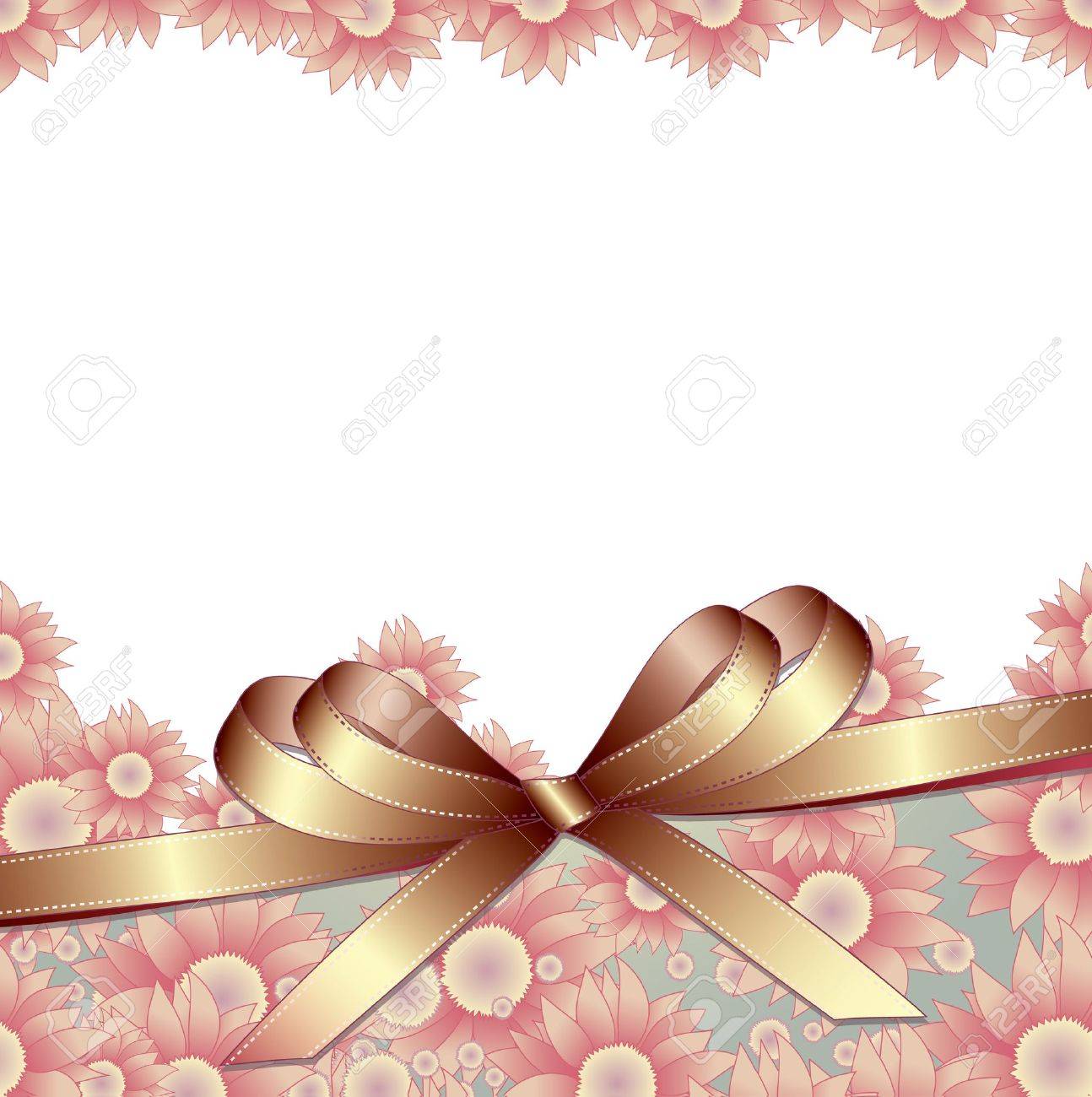 Sample wedding invitation background