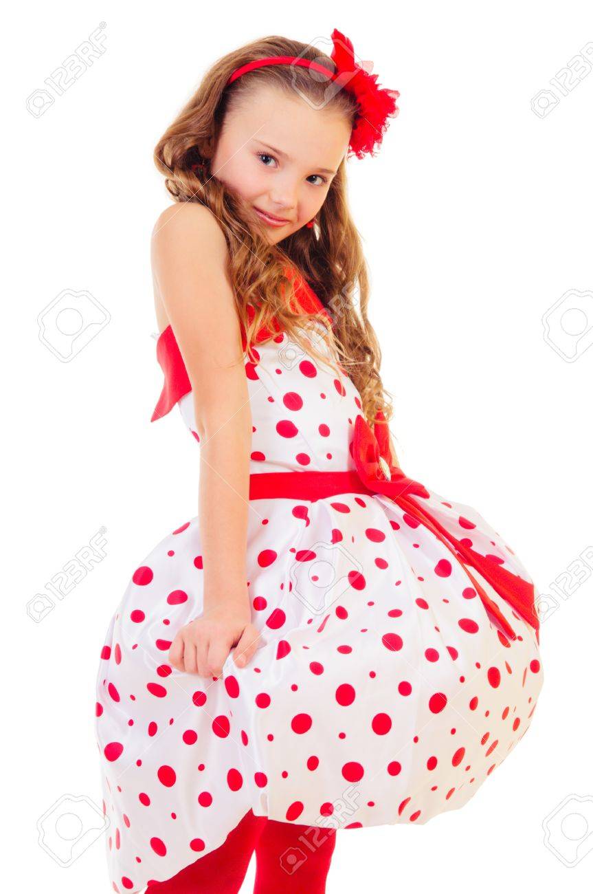 Polka Dot Girl
