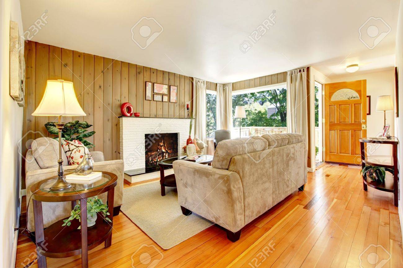 Living Room Hardwood Living Room hardwood floor stock photos pictures 187702 royalty free beautiful cozy living room with and fireplace