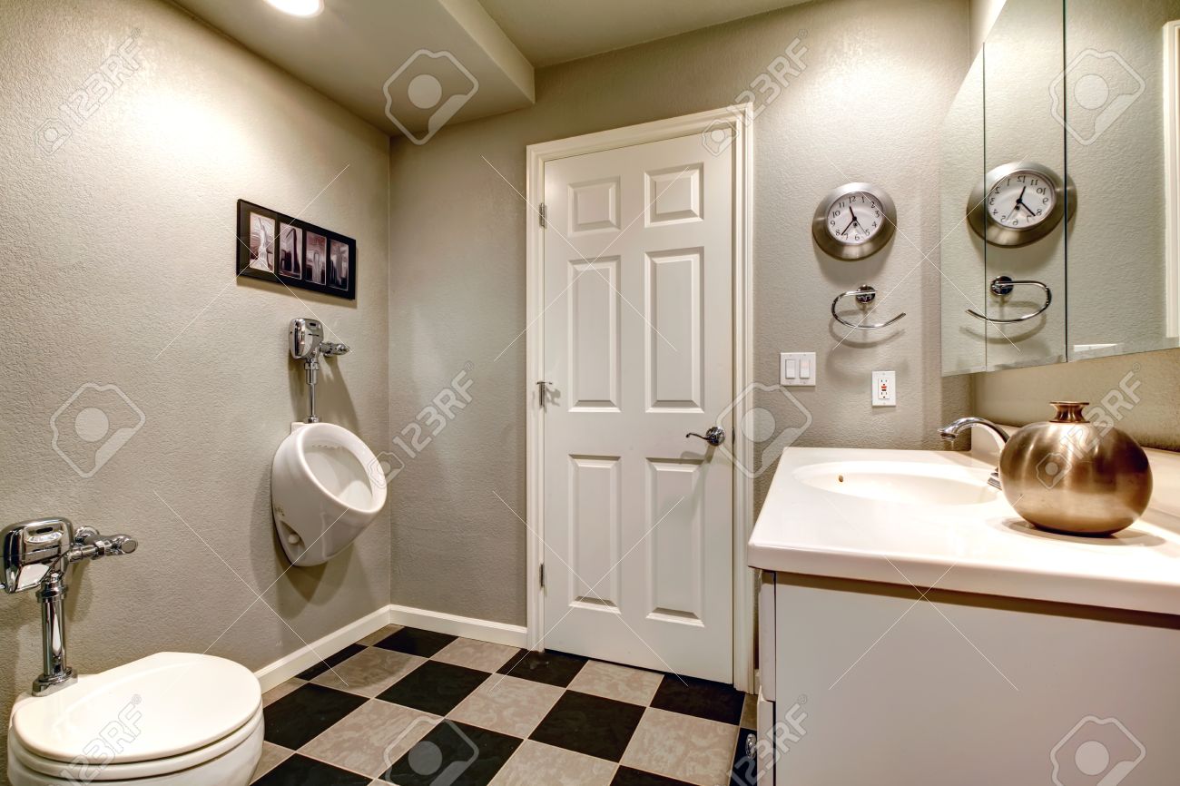 salle de bain blanc avec mur gris sol carrelage beige et noir with faience salle de bain chocolat beige - Salle De Bain Beige Et Noir salle de bain blanc avec mur gris sol carrelage beige et noir with faience salle de bain chocolat beige - Salle De Bain Beige Et Noir