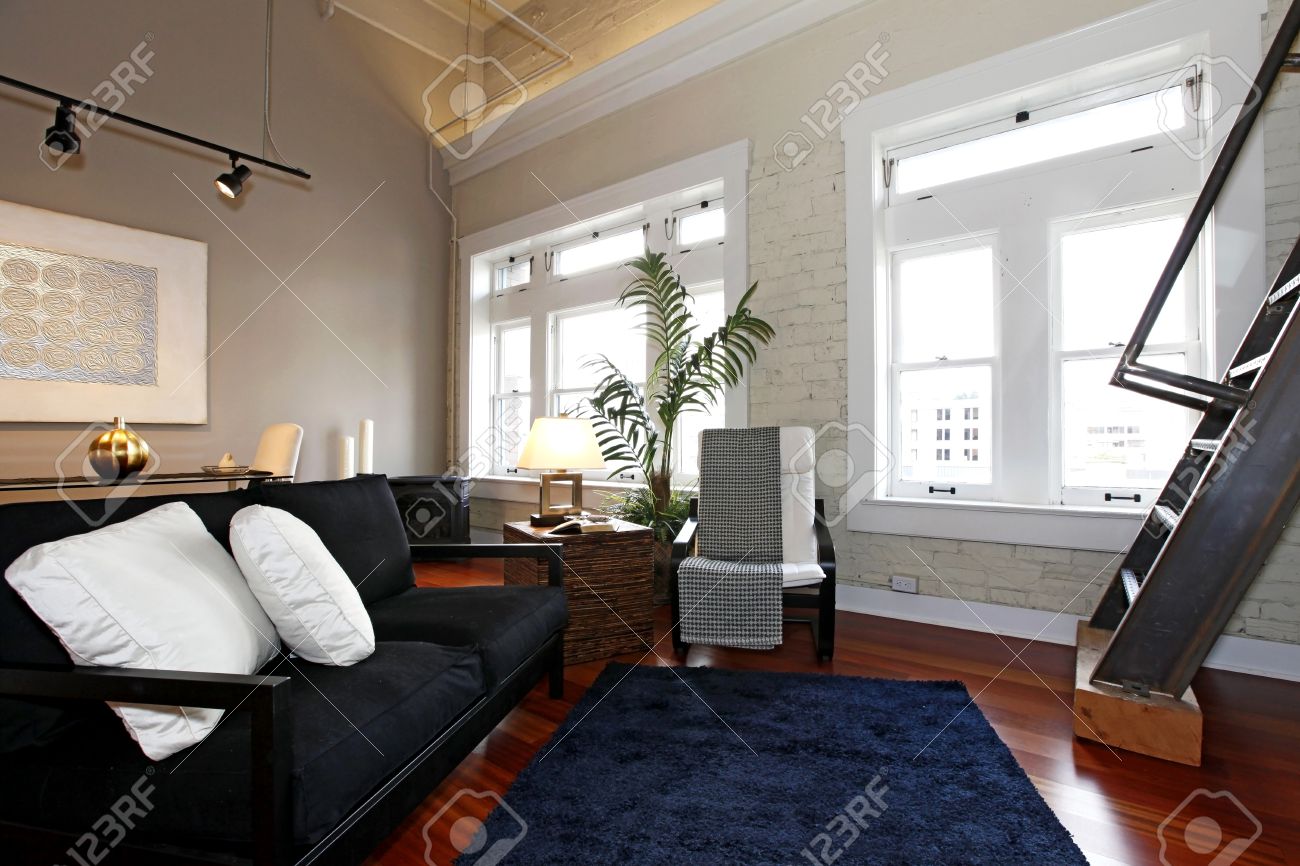 Foto pareti con mattoni a vista: thinks of home minimal svedese ...