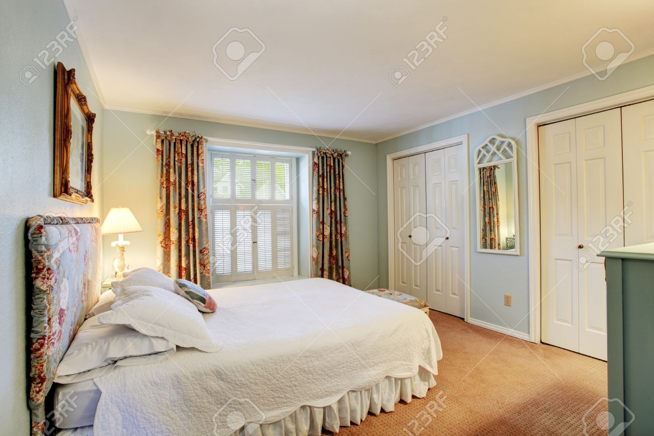 Slaapkamer In Witte Slaapkamer In Witte