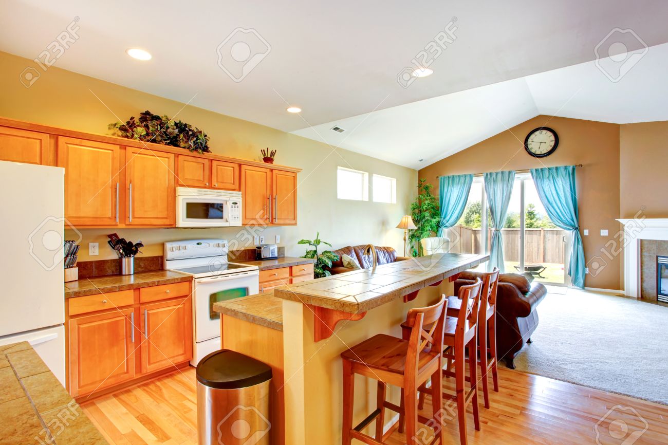 Cucine a vista con soggiorno : cucina a vista con soggiorno ...