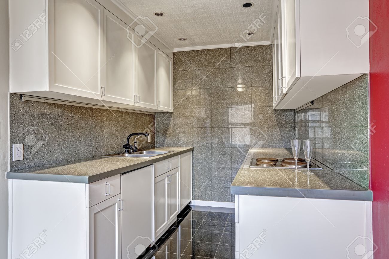 Cucine bianco e grigio : cucine moderne bianco e grigio. cucina ...