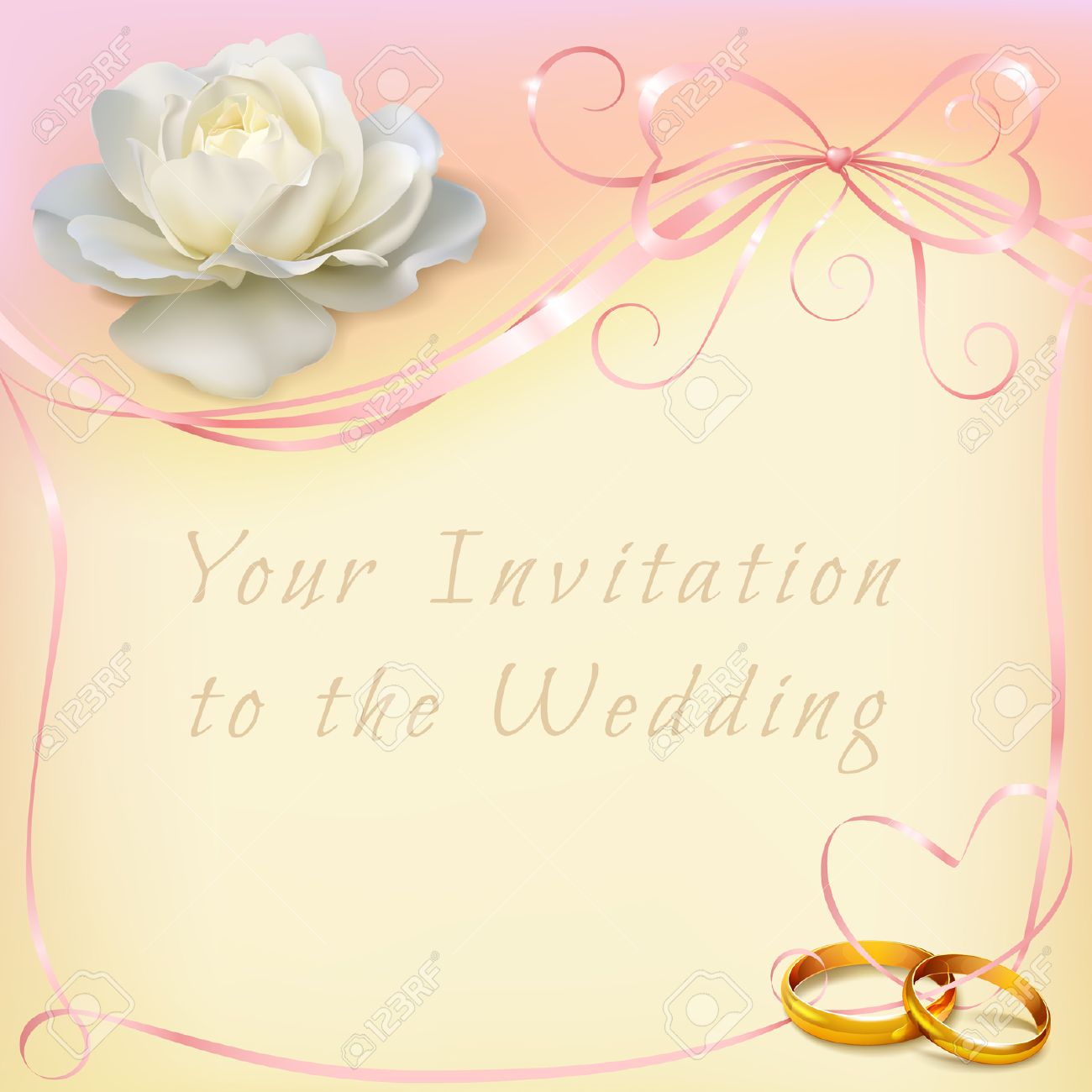 carte invitationpour mariage