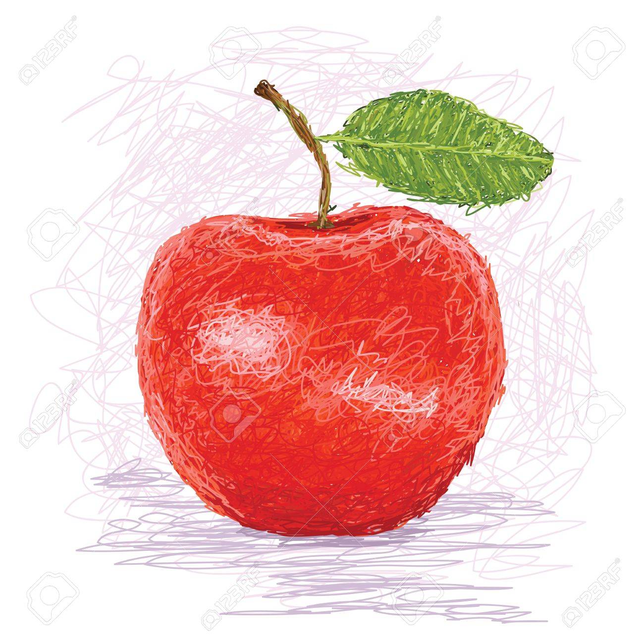 Fresh Apples Clip Art