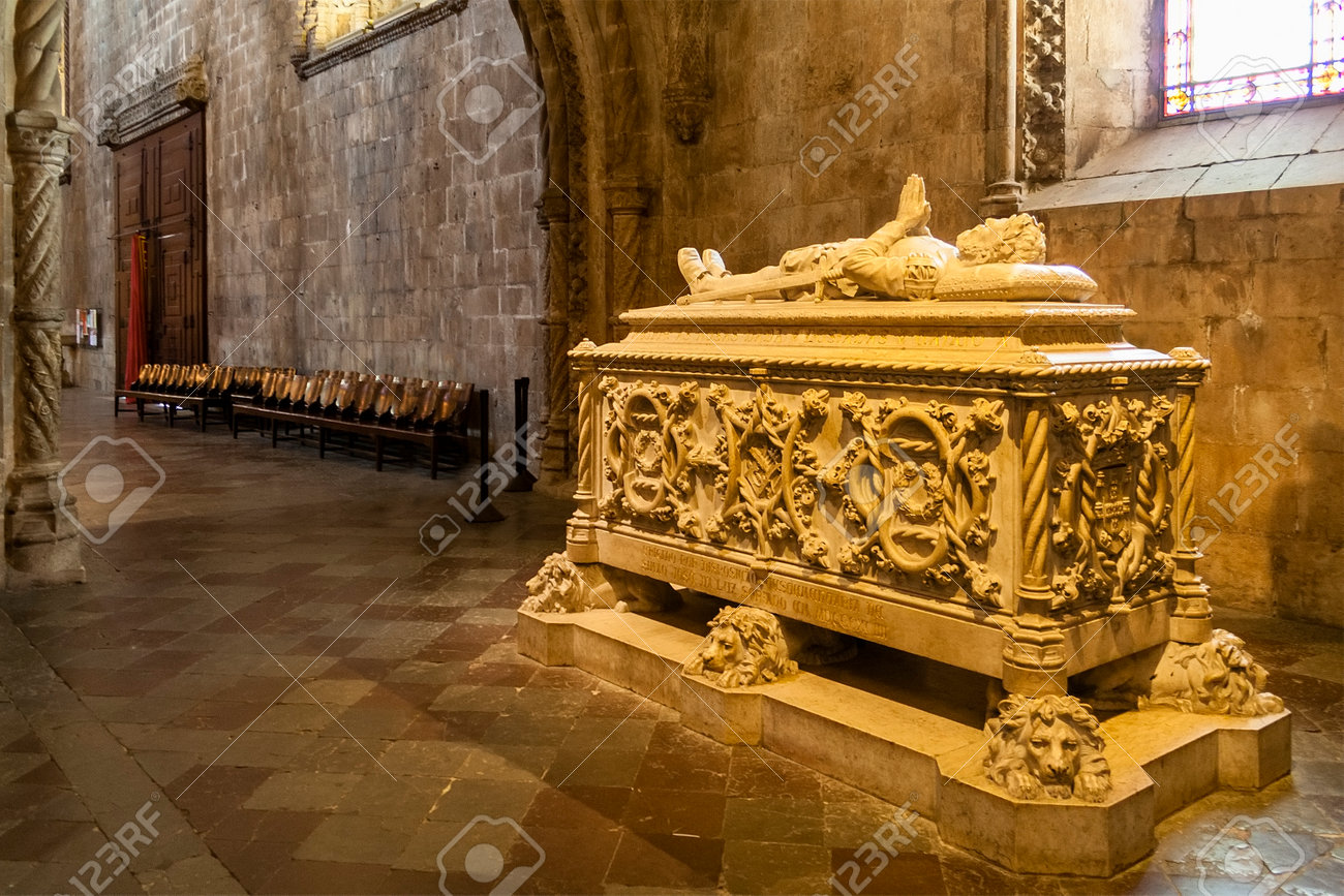 Luis de Camoes tomb Luis de Camoes tomb