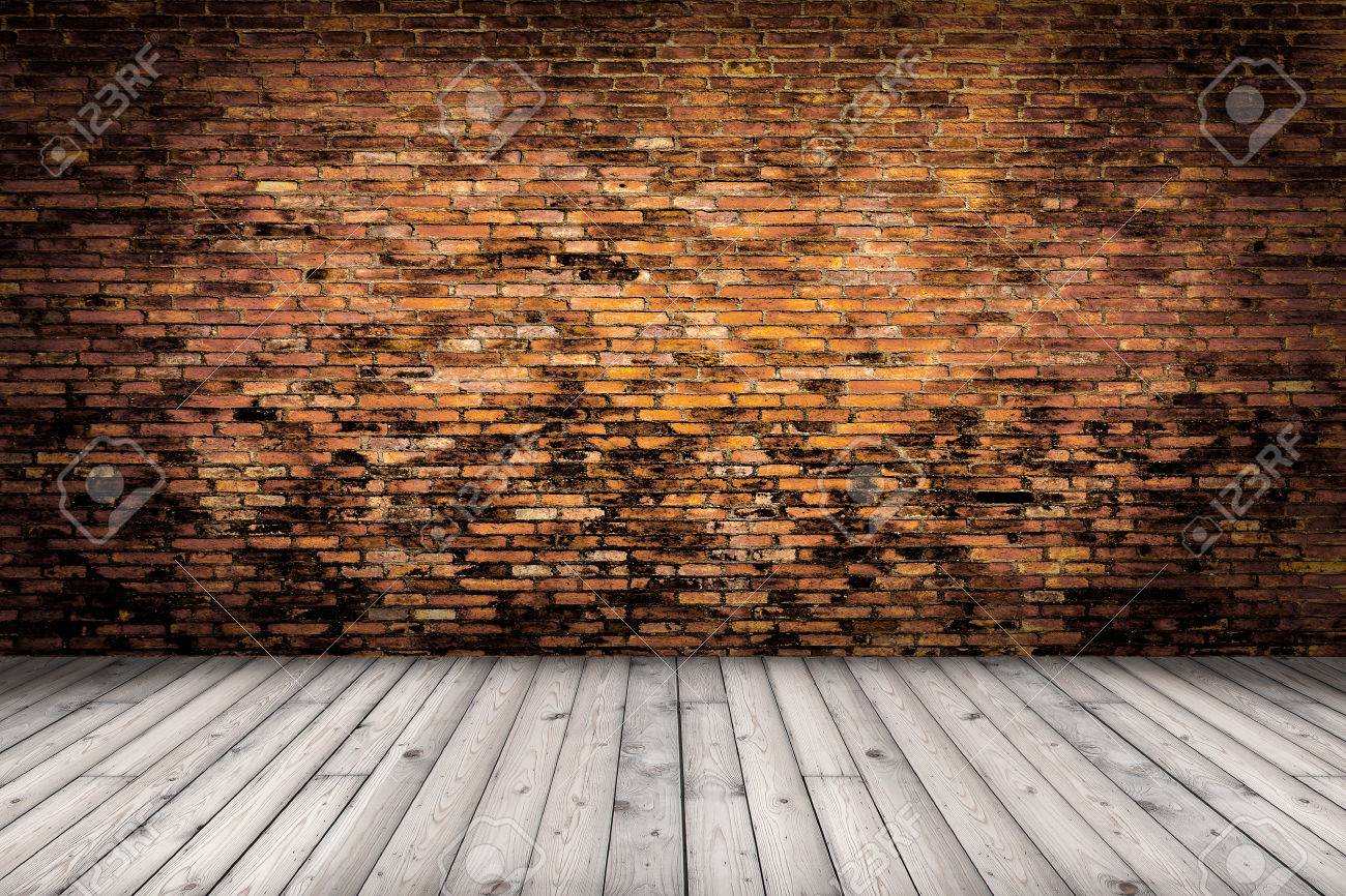 Grunge texturierte rotem backstein und steinwand mit warmen ... Steinwand