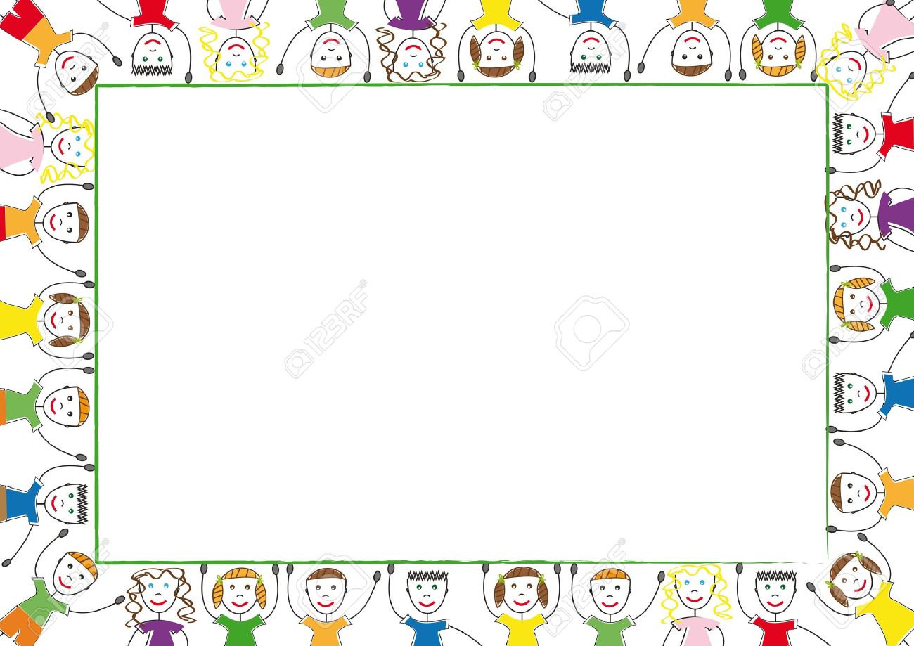 preschool page border