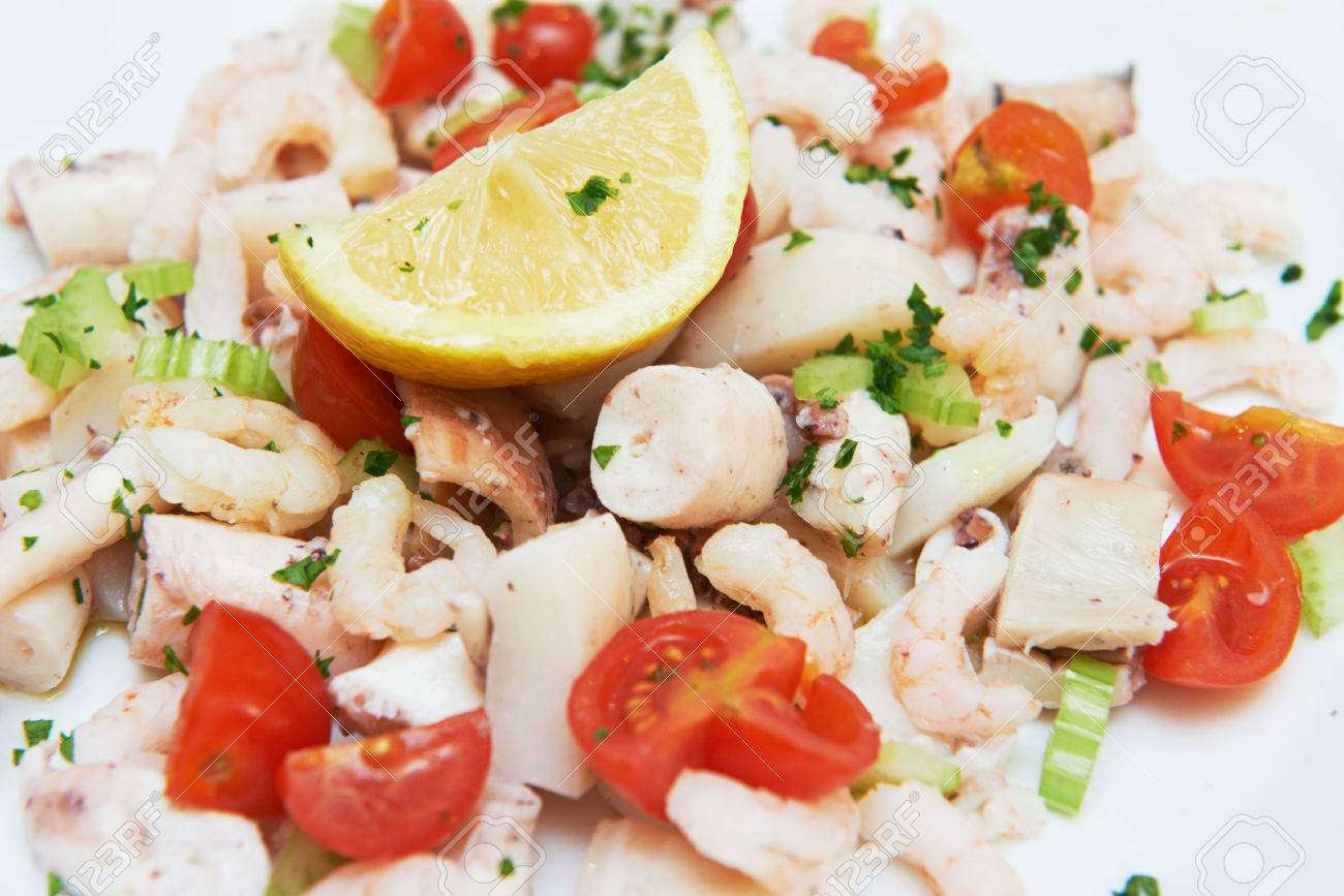 Inktvis eten gezond