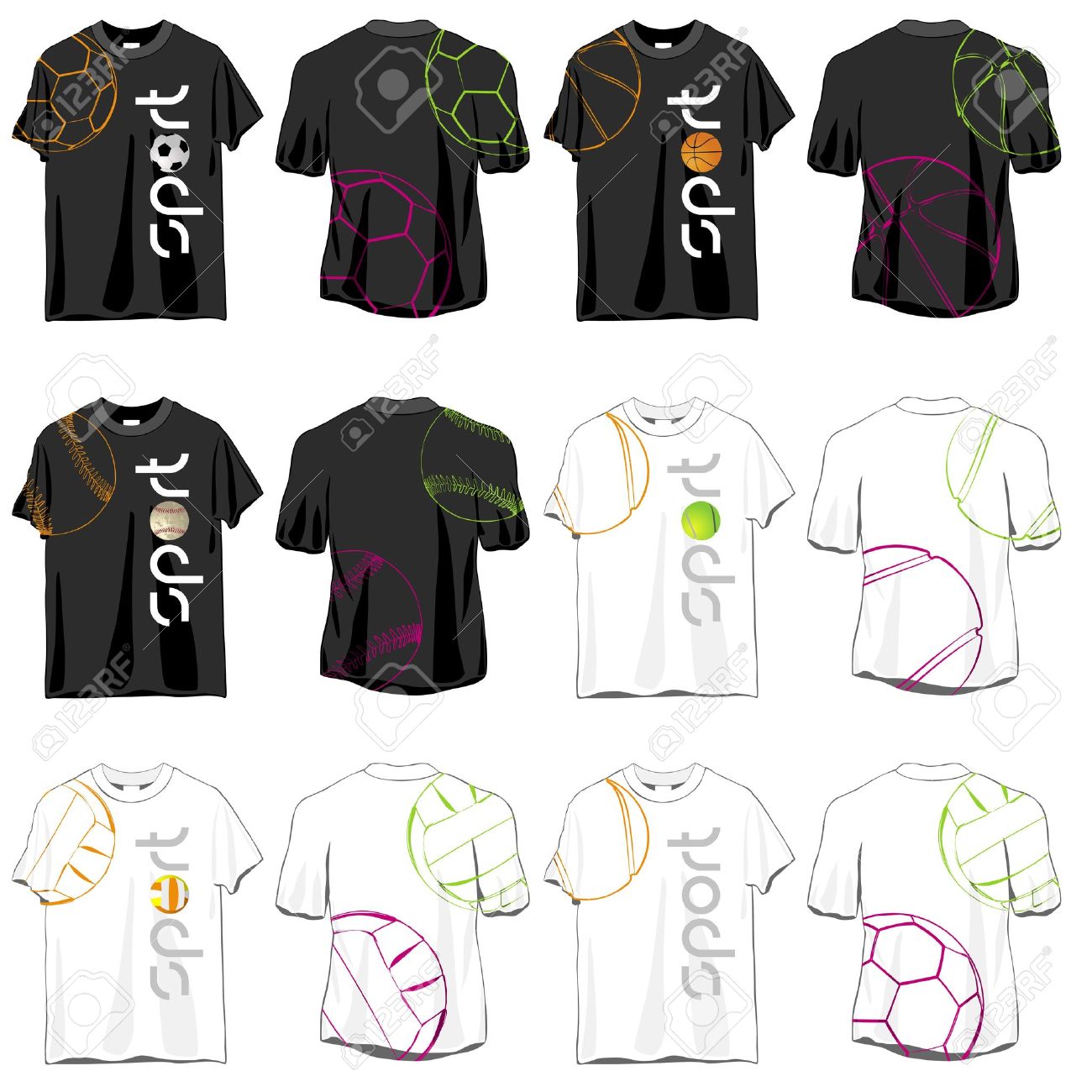 Volleyball T Shirt Design Ideas designashirtcom has seen a trend toward volleyball t shirt design requests with a small logo of contrasting color on the right or left hip like this Vector Sport T Shirts Designs Set Volleyball T Shirt Design Ideas printed volleyball t shirts to dominate the net hey cool shirt designing effective t Vector Sport T Shirts Designs Set