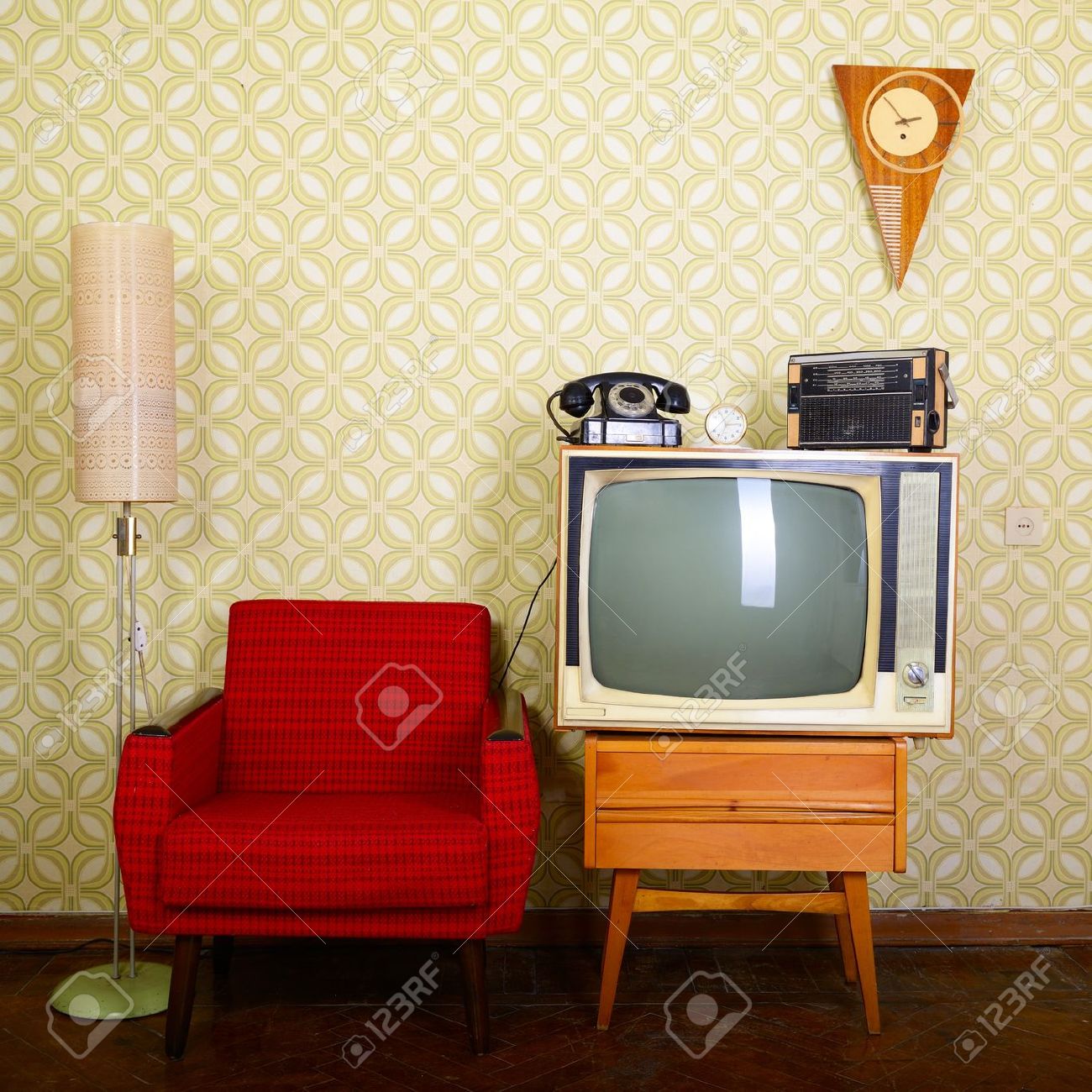 Vintage zetel royalty vrije foto's, plaatjes, beelden en stock ... Tv leerleunstoel