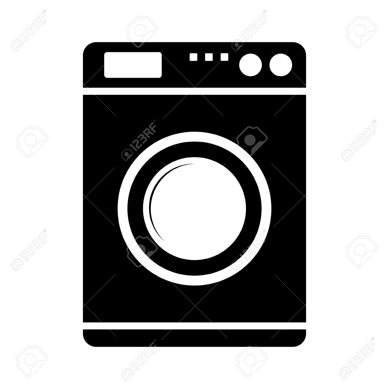 Washing Machine Vector Washing Machine Vector