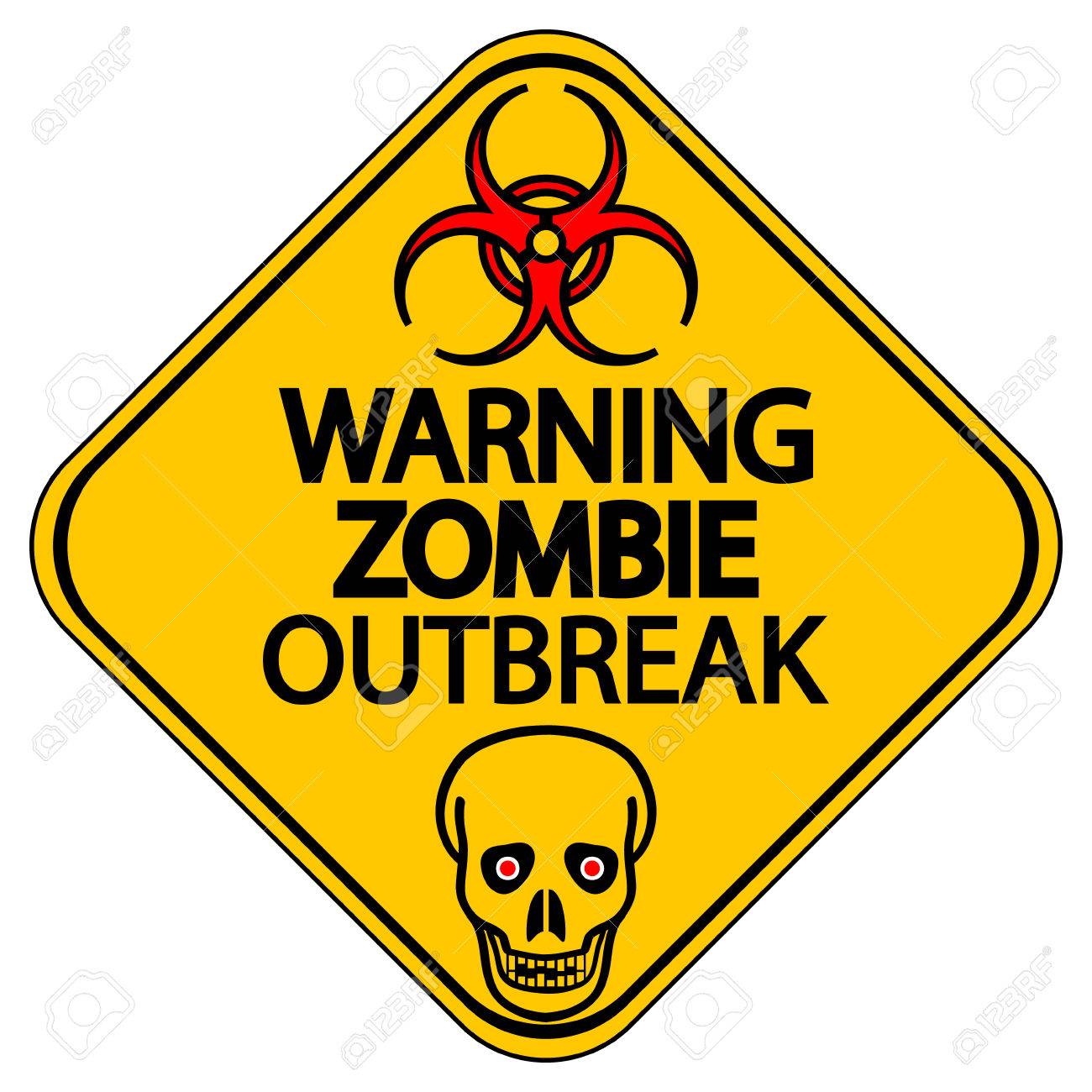 28526168-road-sign-warning-zombie-outbre