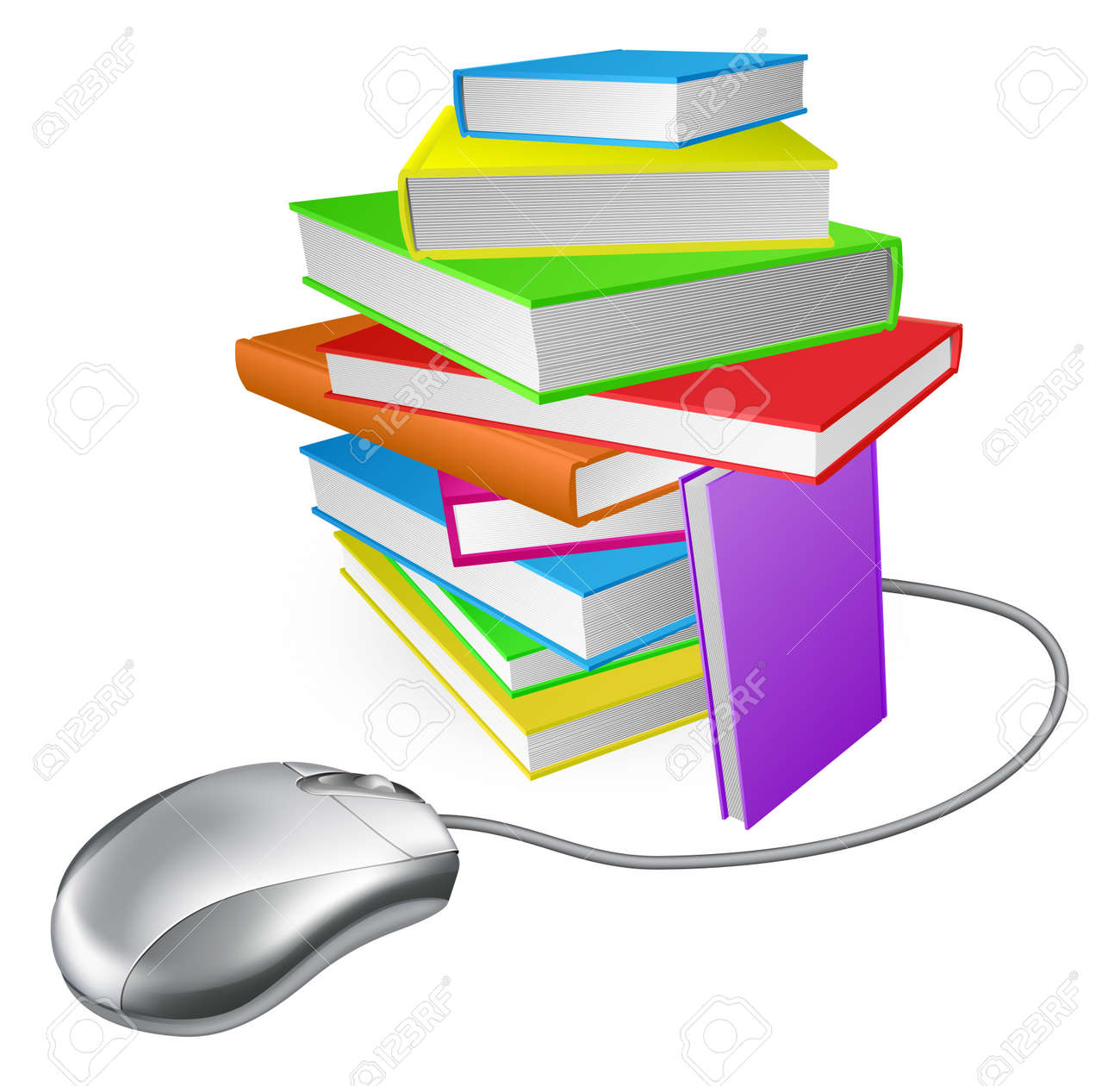 Free Ebooks Clip Art