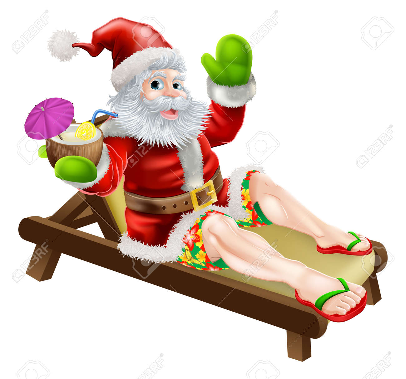 Liegestuhl Am Strand Clipart sdatec.com