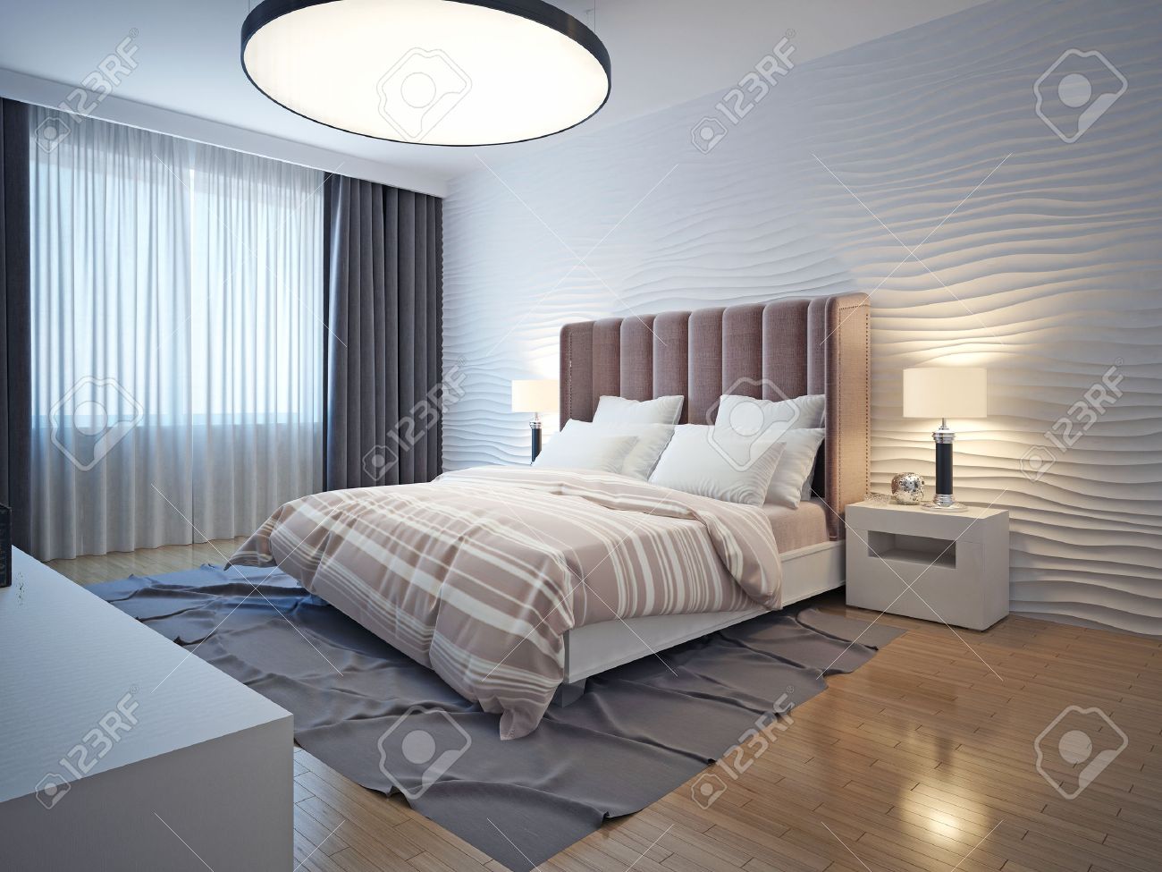 White bedroom stock photos & pictures. 99,521 royalty free white ...