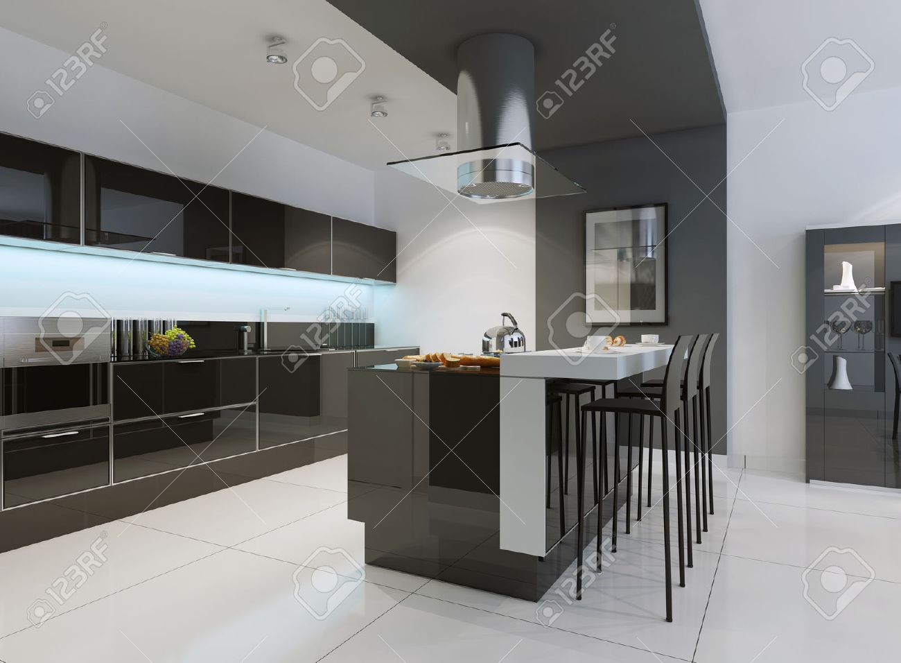 Cuisine moderne banque d'images, vecteurs et illustrations libres ...