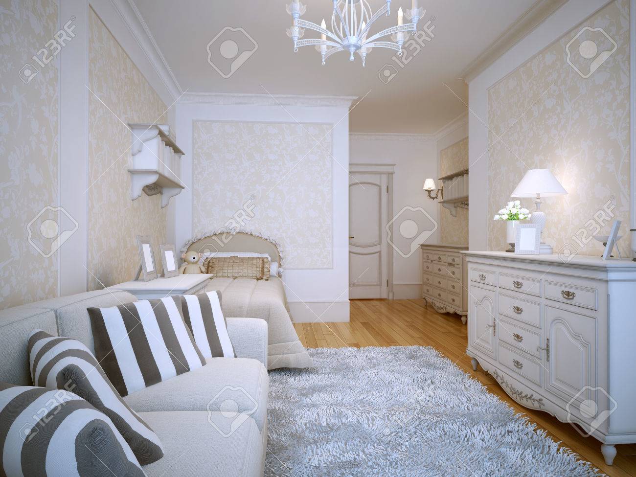 Camere da letto bianche romantiche: racconti per immagini una casa ...