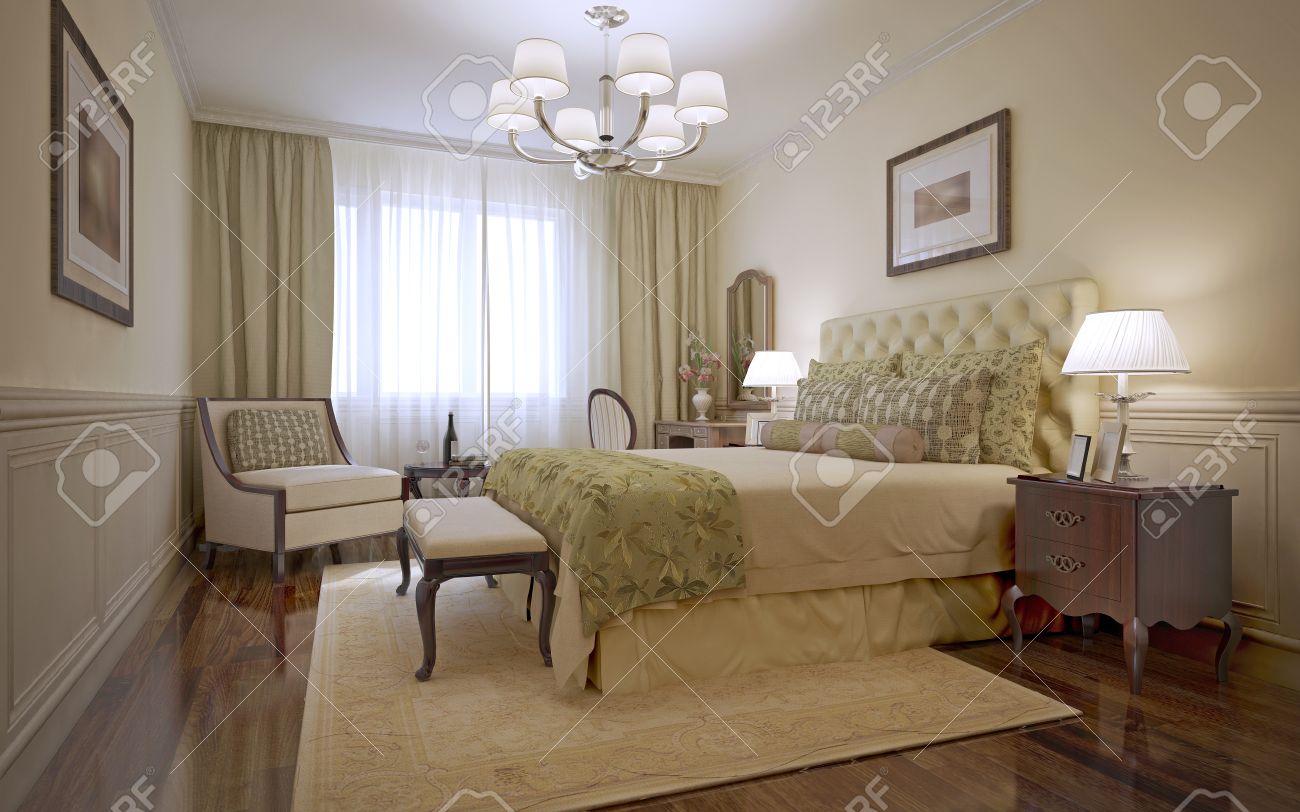 Chambre a coucher luxe banque d'images, vecteurs et illustrations ...