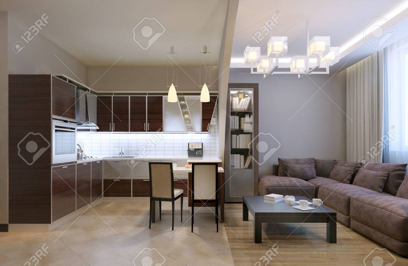 Idee arredo sala cucina : idee per arredare sala cucina. idee ...